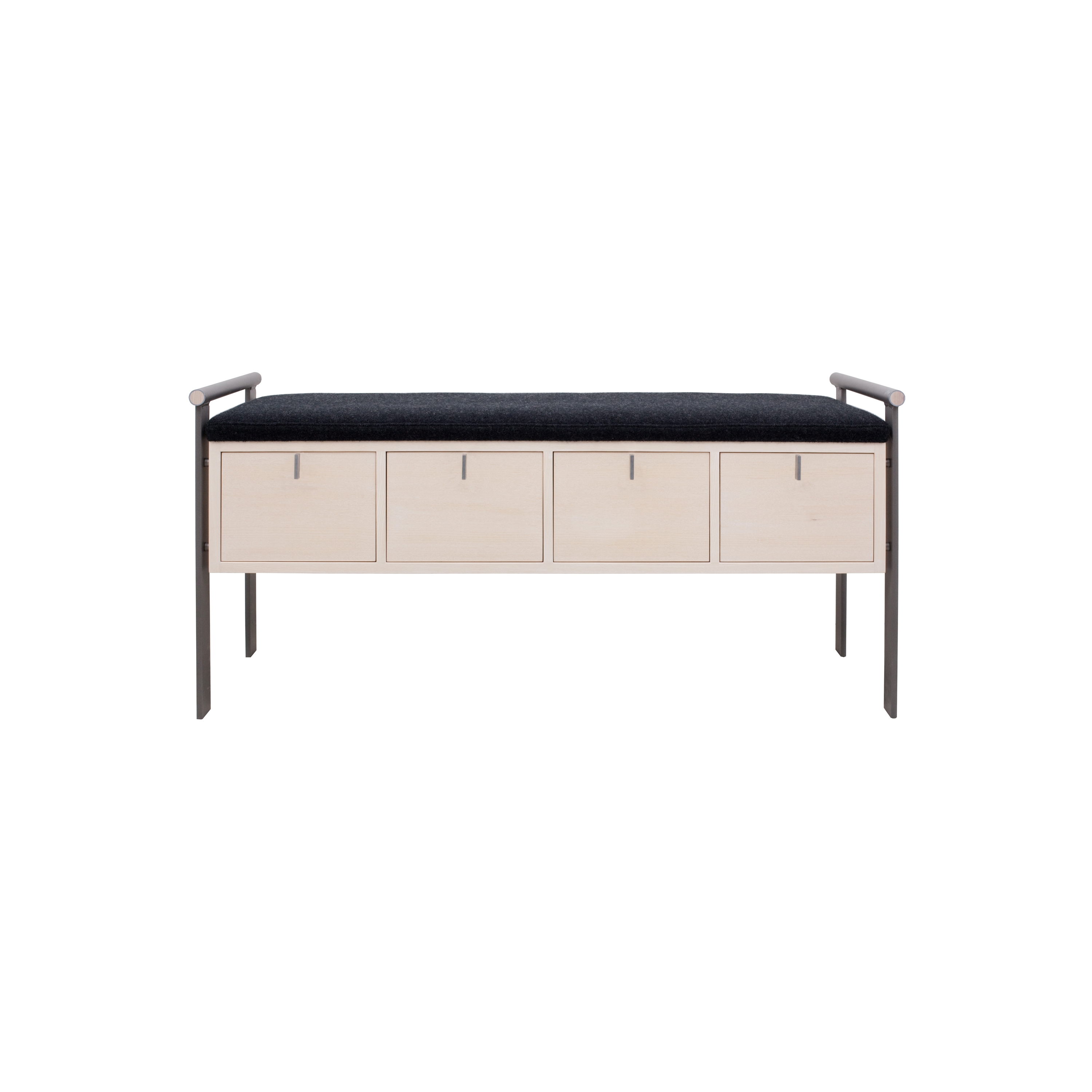 Vertoon produk Ladan bench van vervaardiger Olby Design