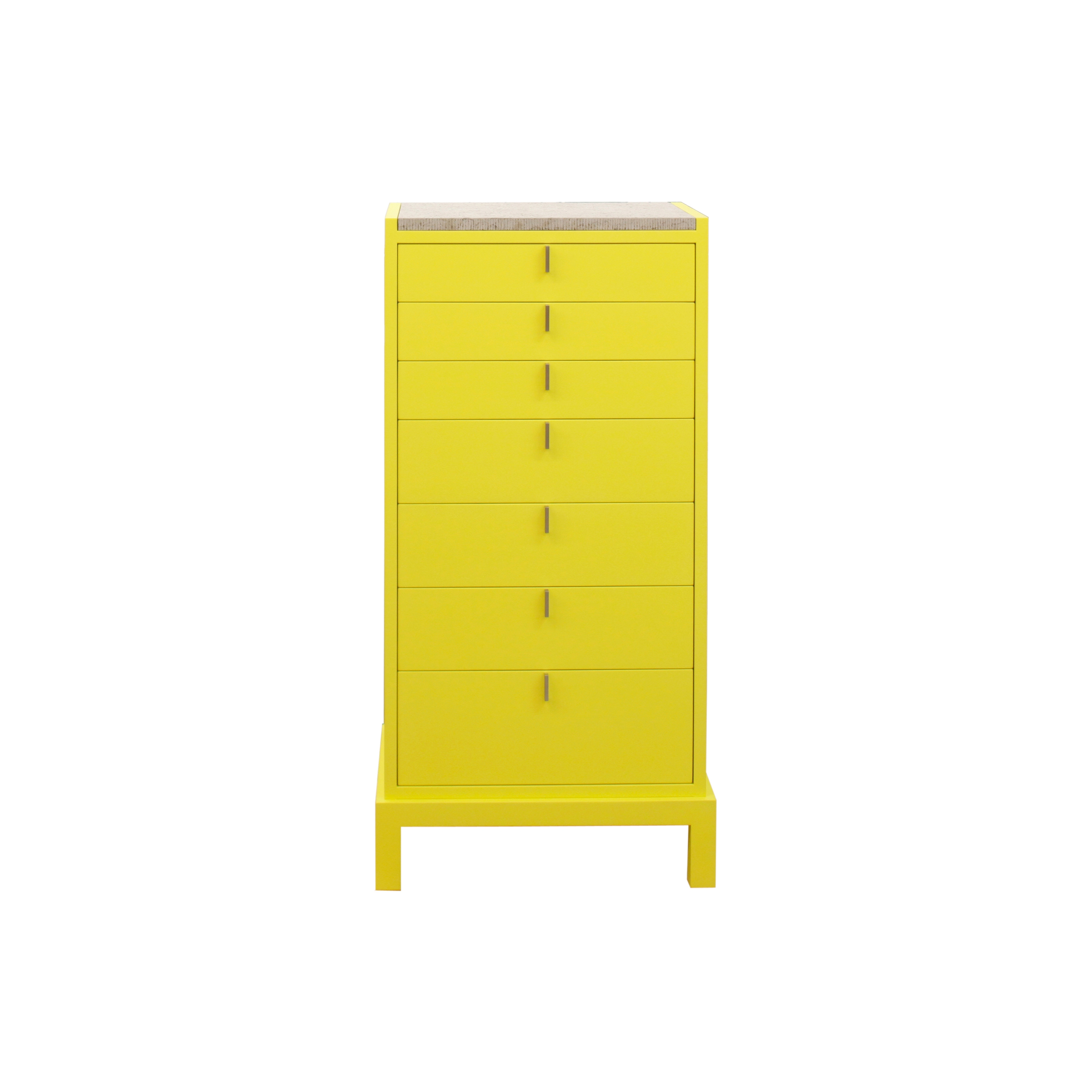 Vertoon produk Seven chest of drawers van vervaardiger Olby Design