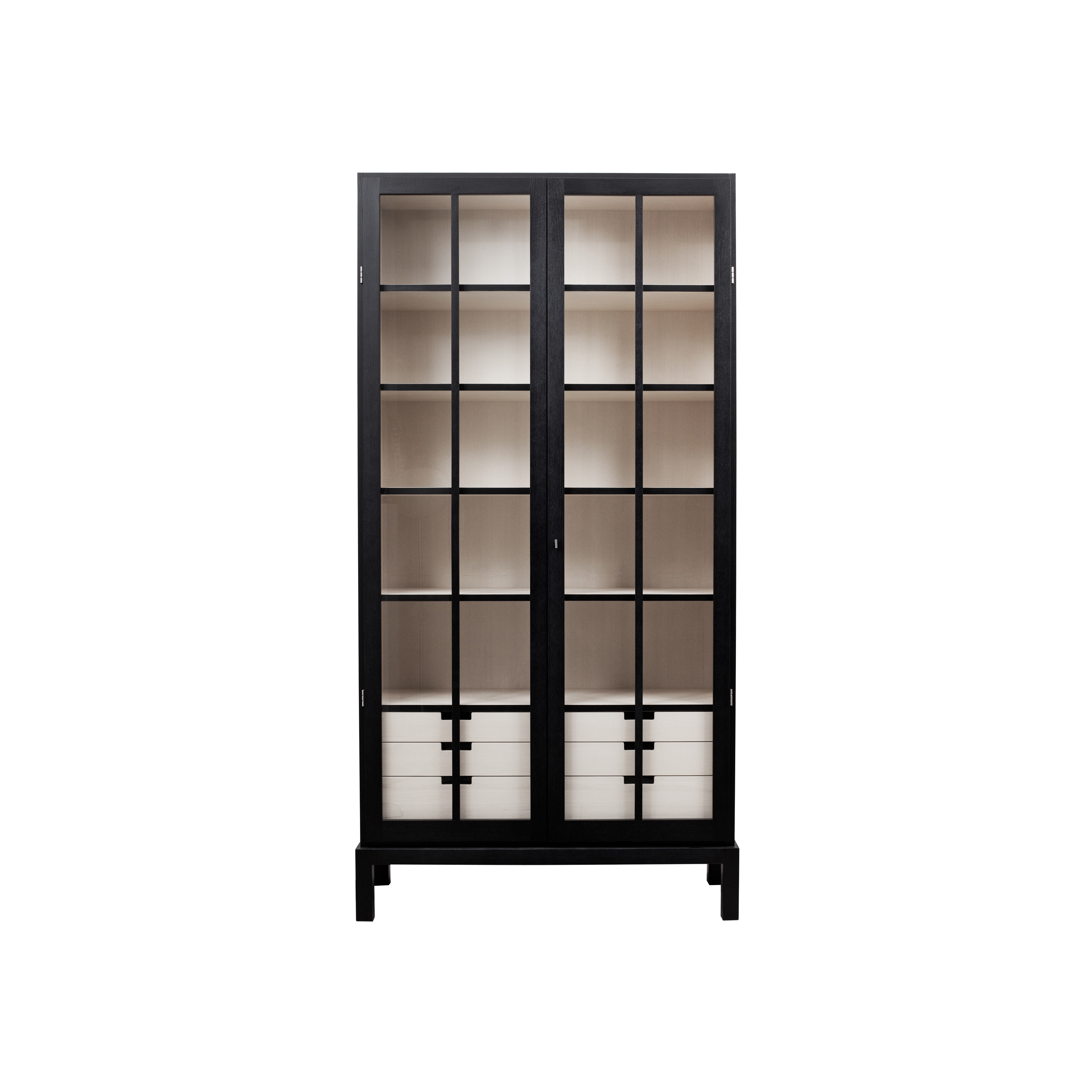 Vertoon produk Lalla display cabinet van vervaardiger Olby Design