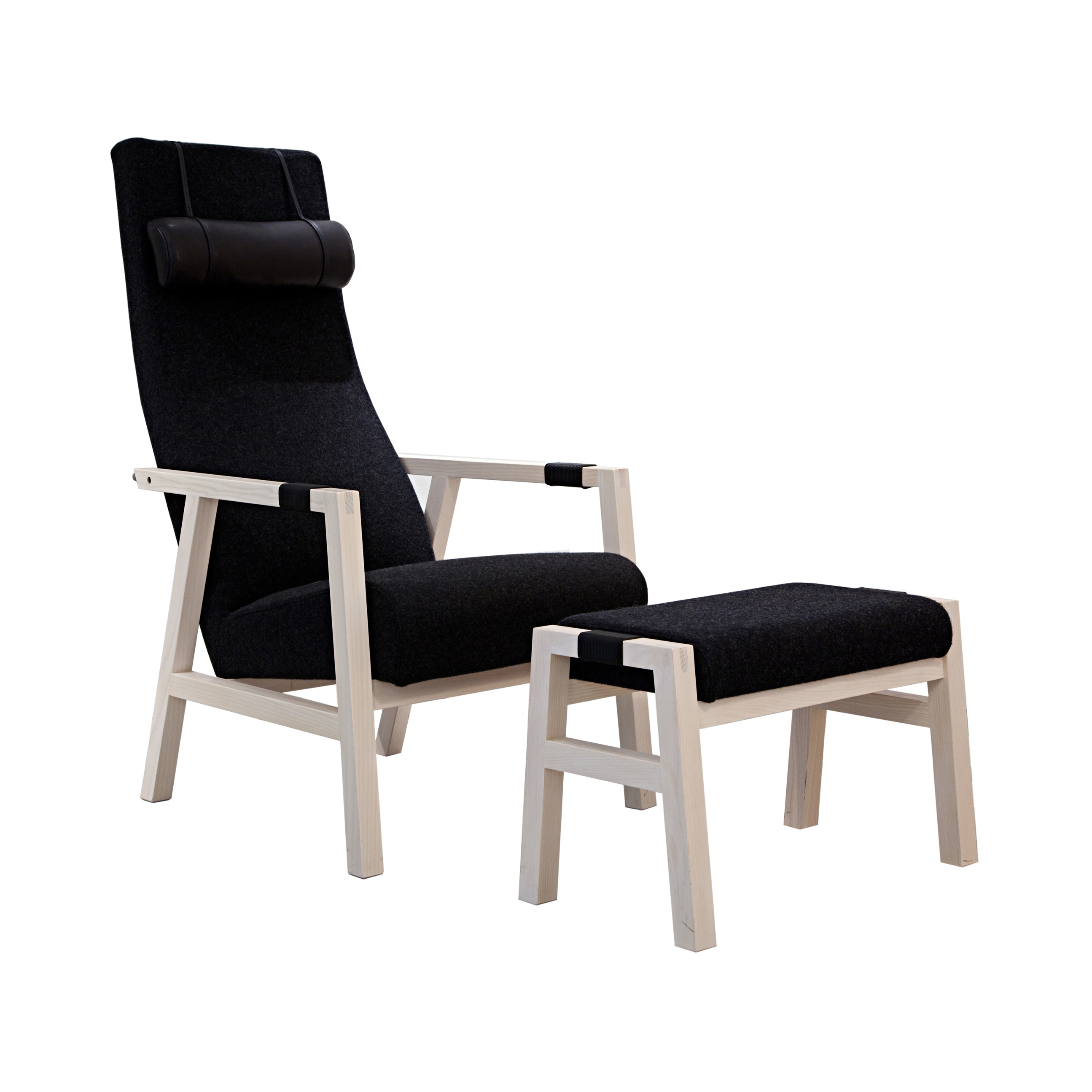 Vertoon produk Jako High armchair van vervaardiger Olby Design