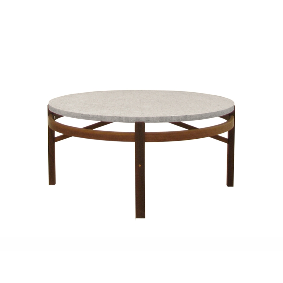 Vertoon produk Opus coffee table van vervaardiger Olby Design