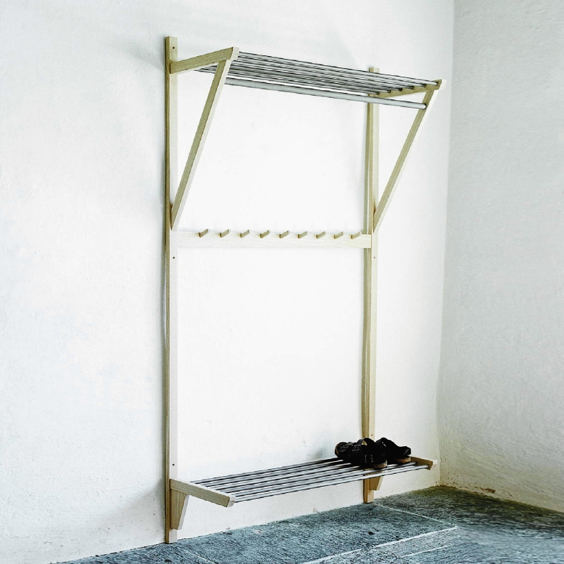 Display product Steel coat rack from manufacturer Olby Design