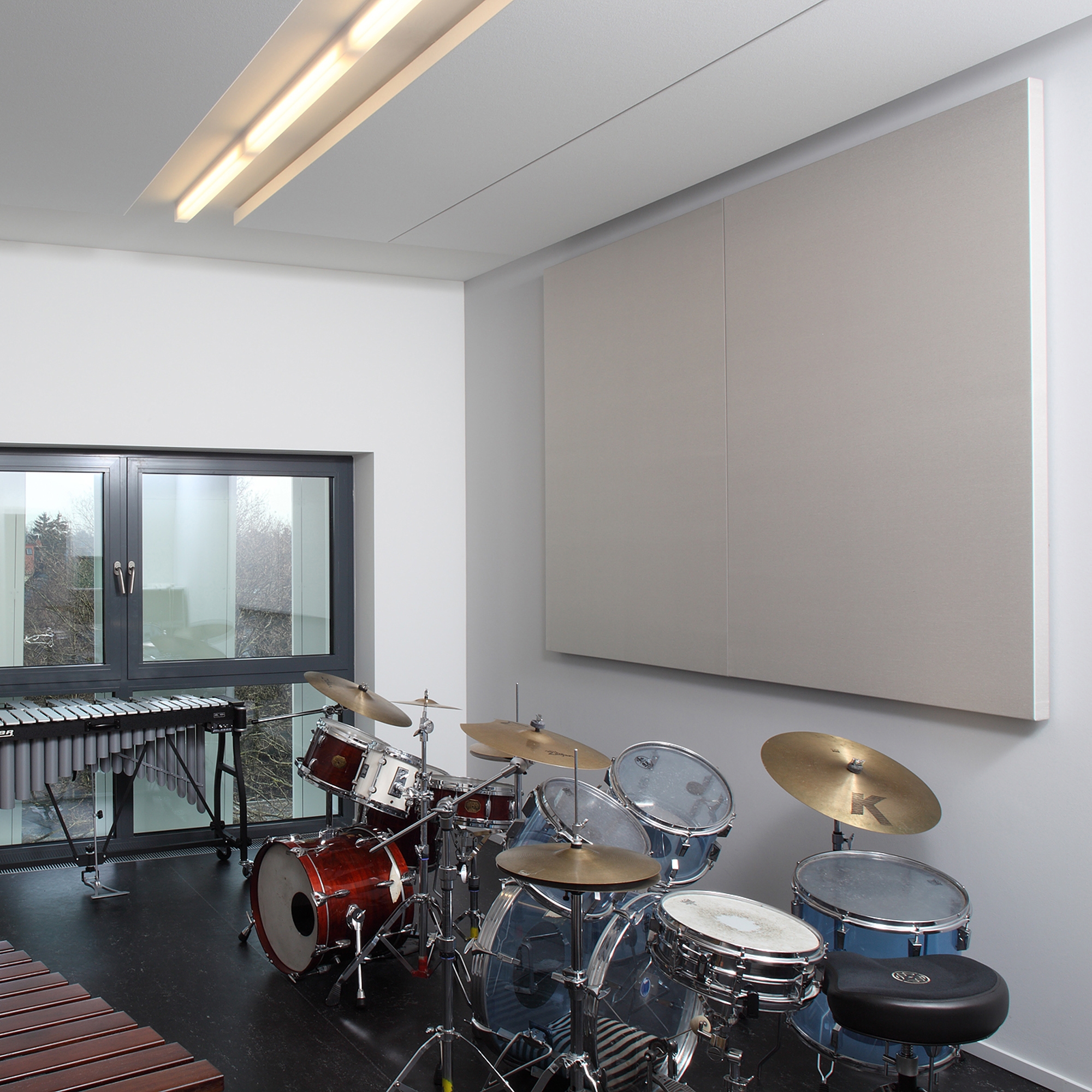 Afficher le produit BaseLine│Wall panel du fabricant silentrooms