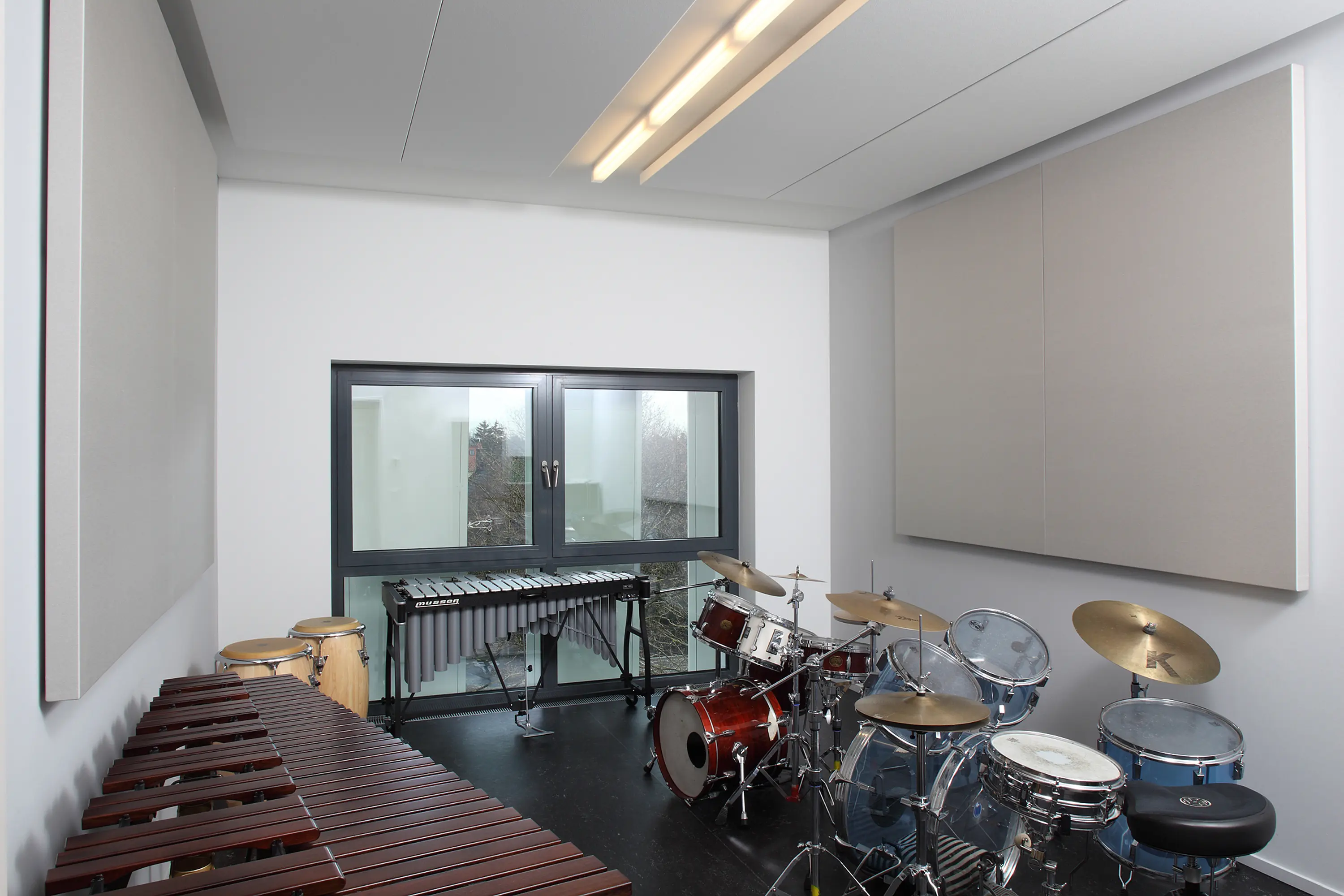 silentrooms - BaseLine│Wall panel