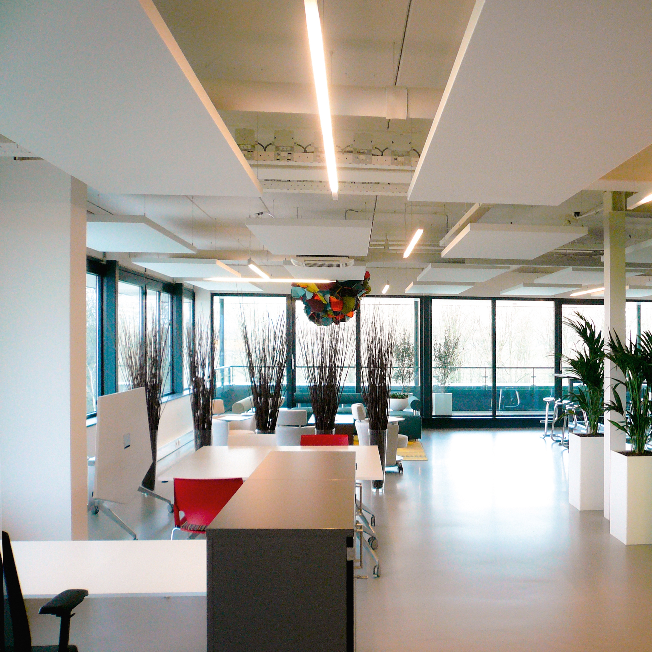 Mostra il prodotto BaseLine│Ceiling sail del produttore silentrooms