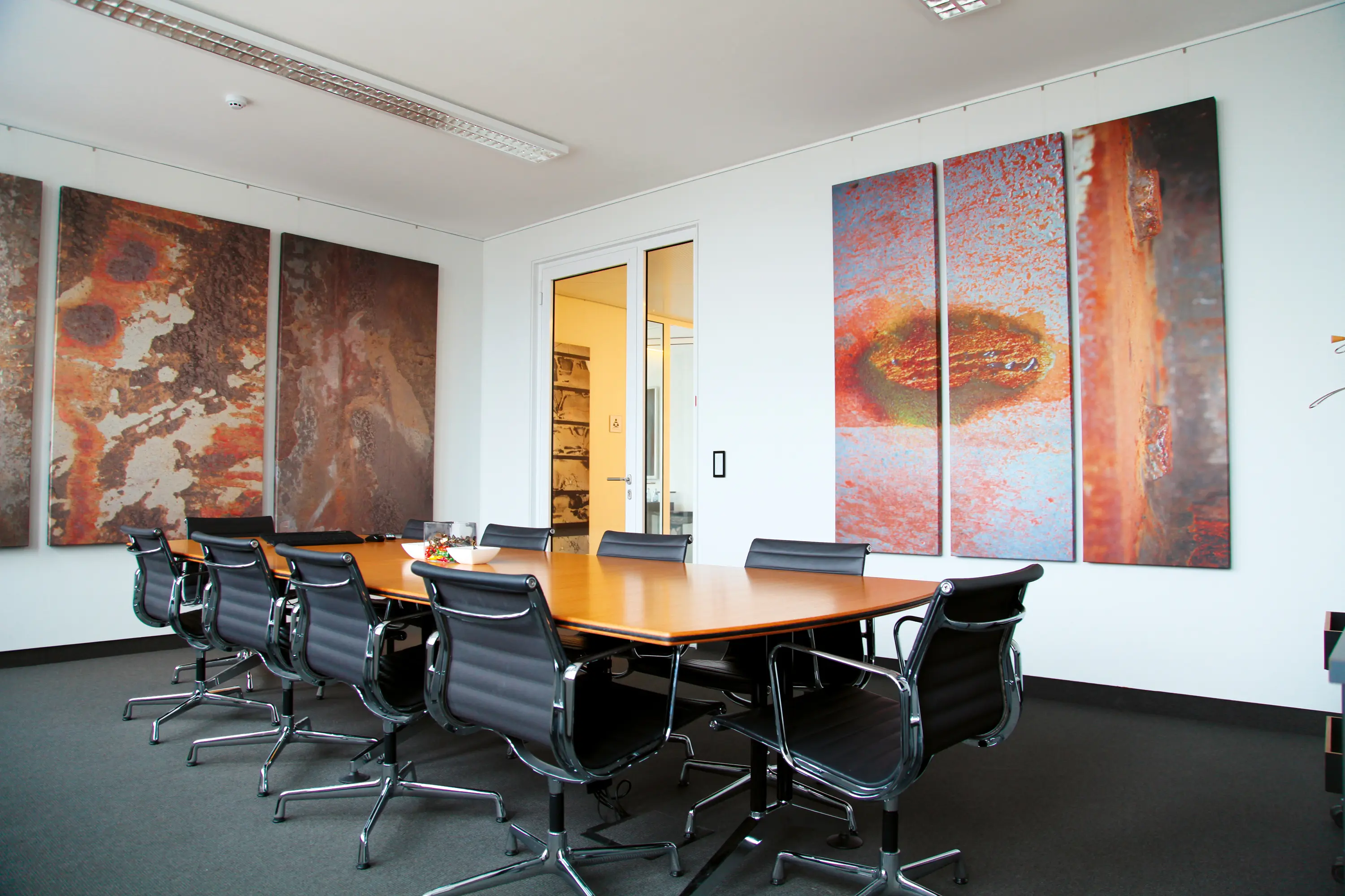 silentrooms - BaseLine│Wall panel