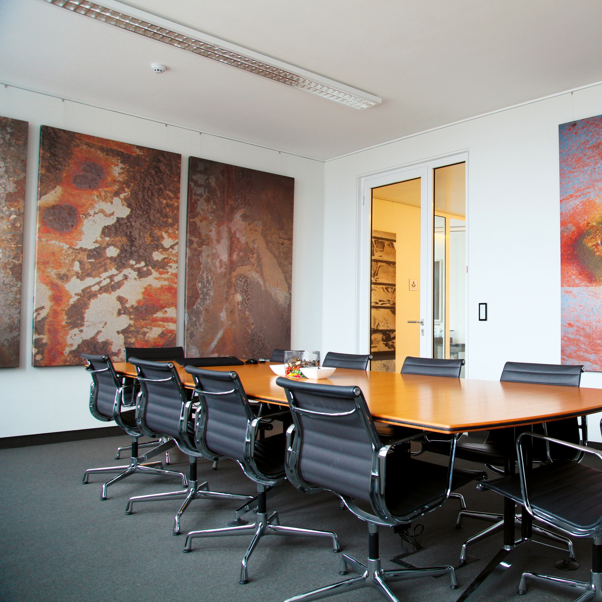 Display product BaseLine│Wall panel from manufacturer silentrooms