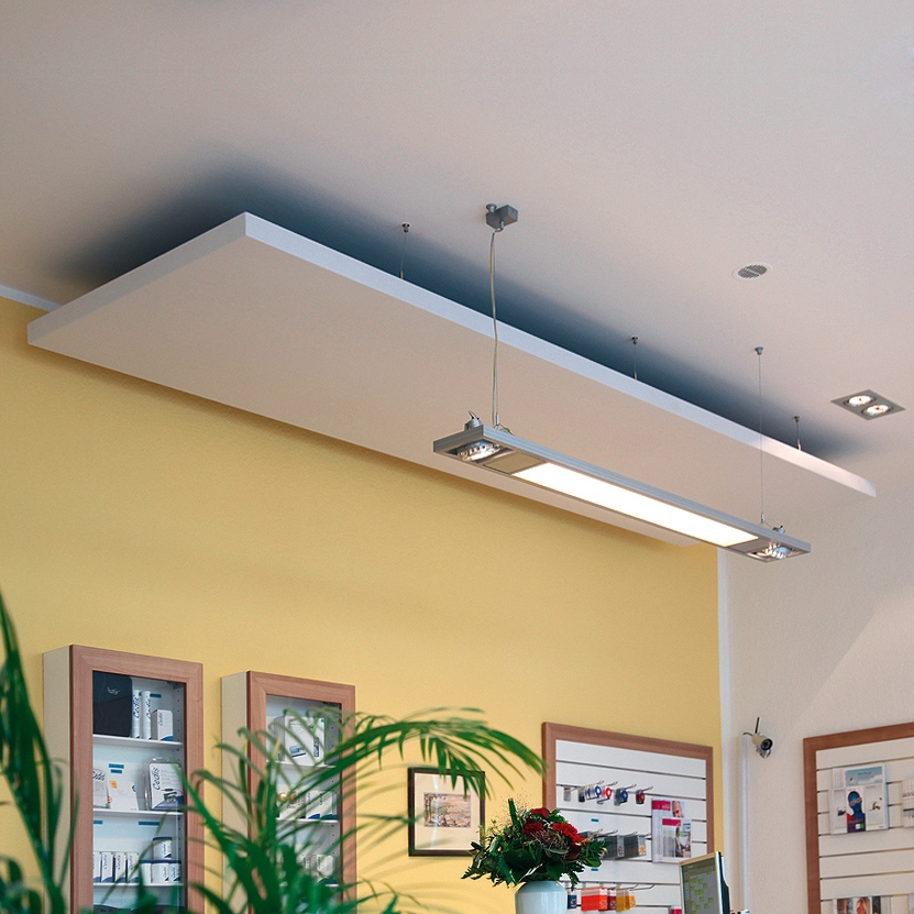 Mostrar el producto BaseLine│Ceiling sail del fabricante silentrooms