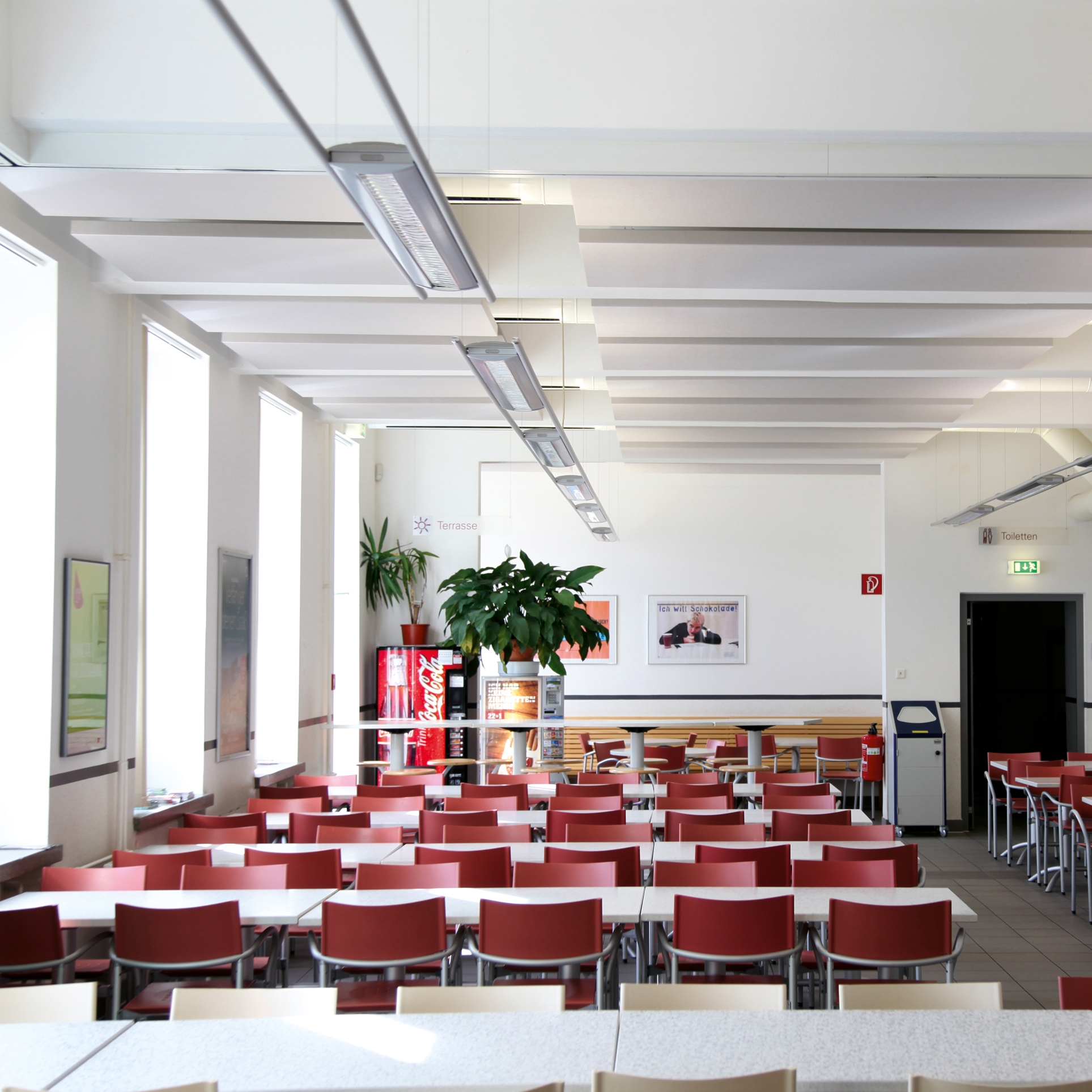 Mostrar el producto BaseLine│Ceiling sail del fabricante silentrooms