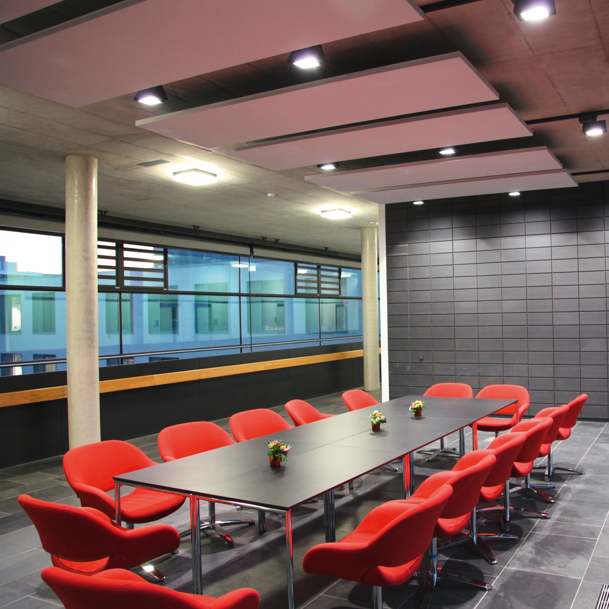 Mostrar el producto BaseLine│Ceiling sail del fabricante silentrooms
