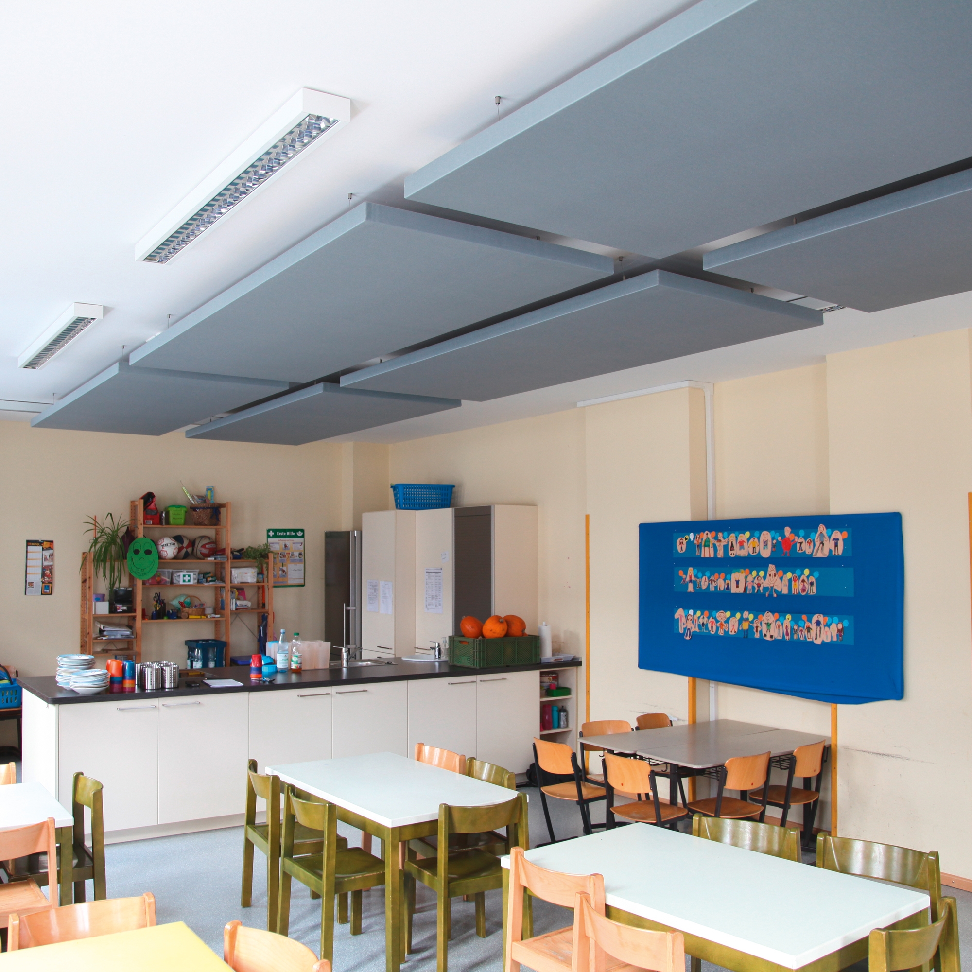 Mostrar el producto BaseLine│Ceiling sail del fabricante silentrooms
