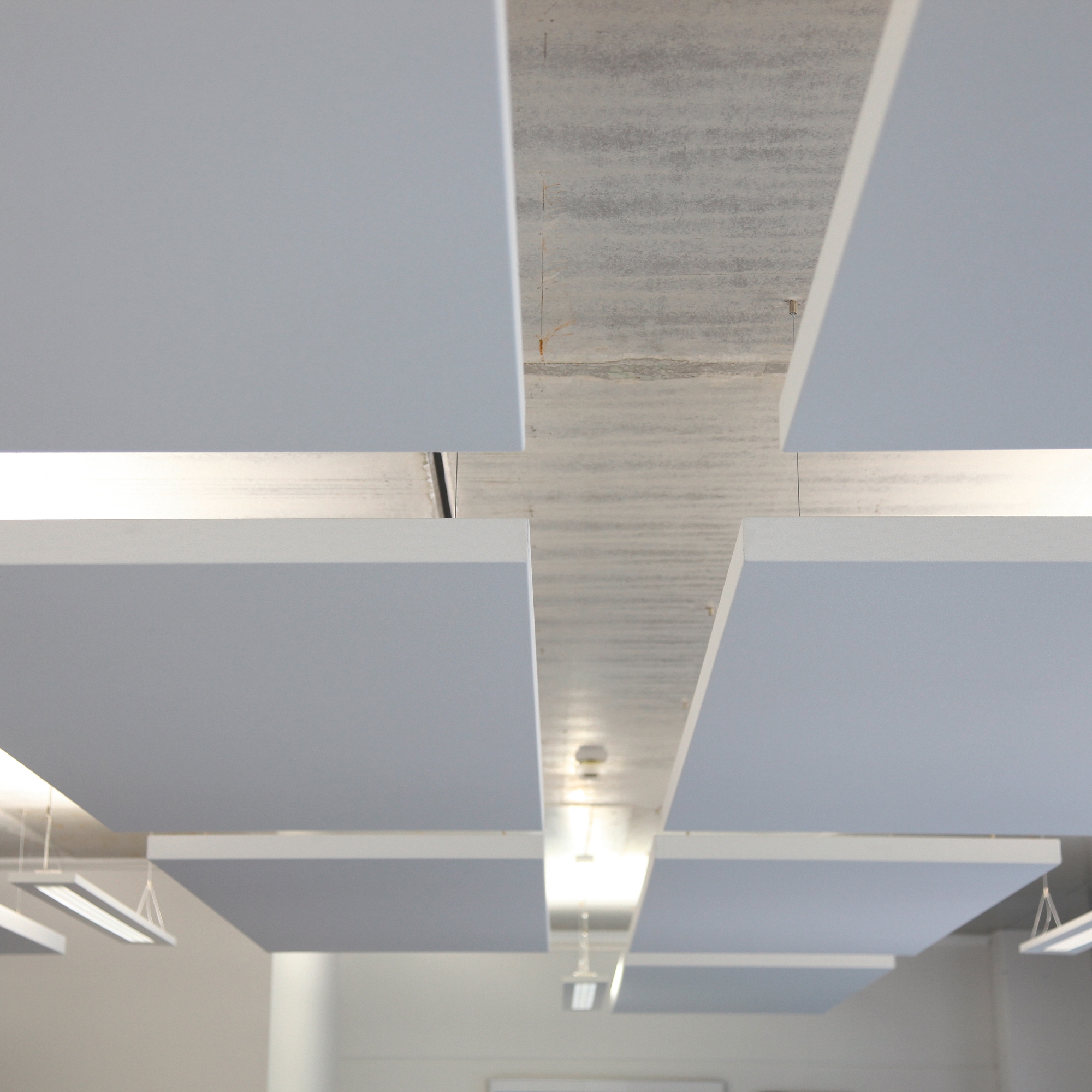 Mostrar el producto BaseLine│Ceiling sail del fabricante silentrooms