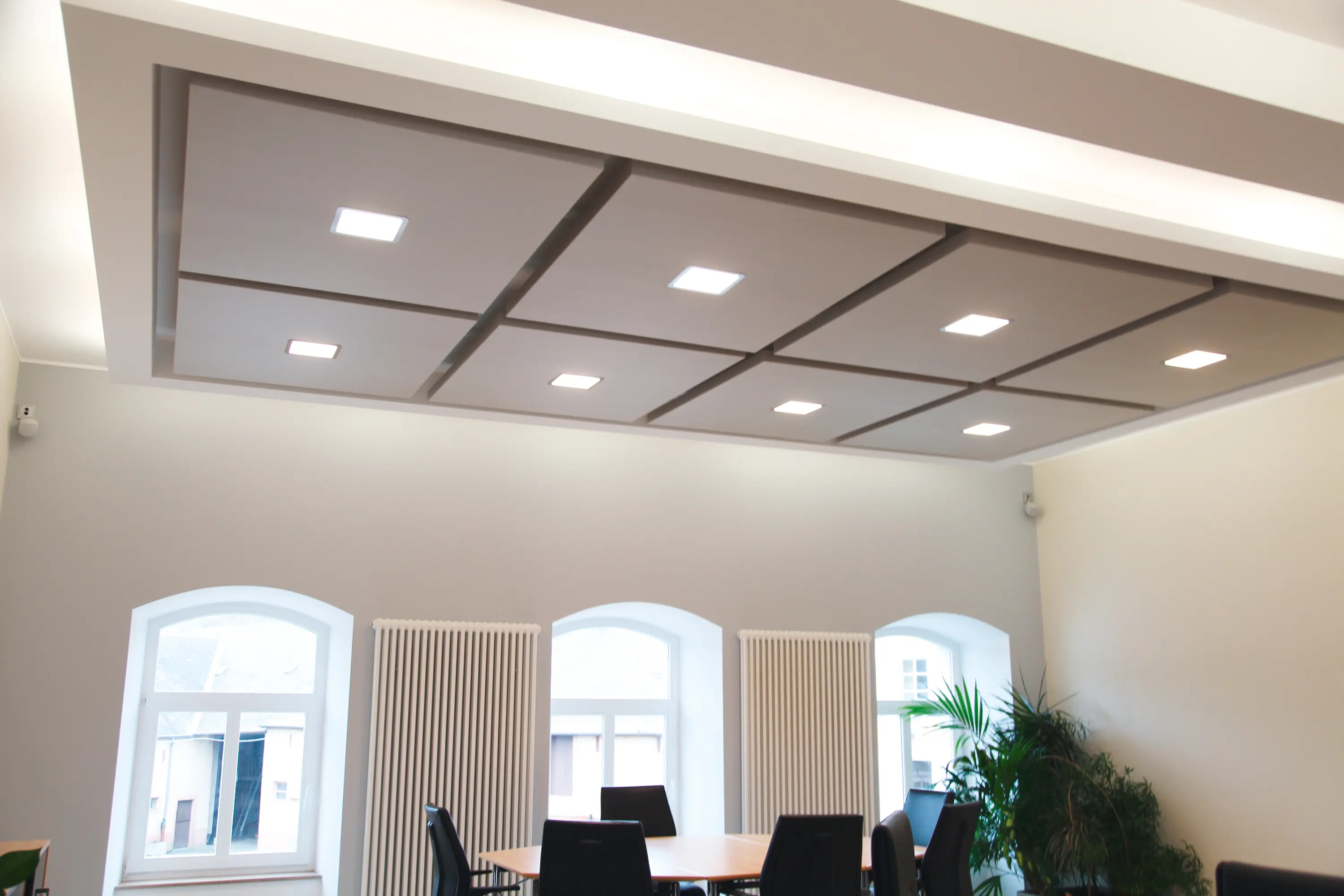 silentrooms - BaseLine│Ceiling panel