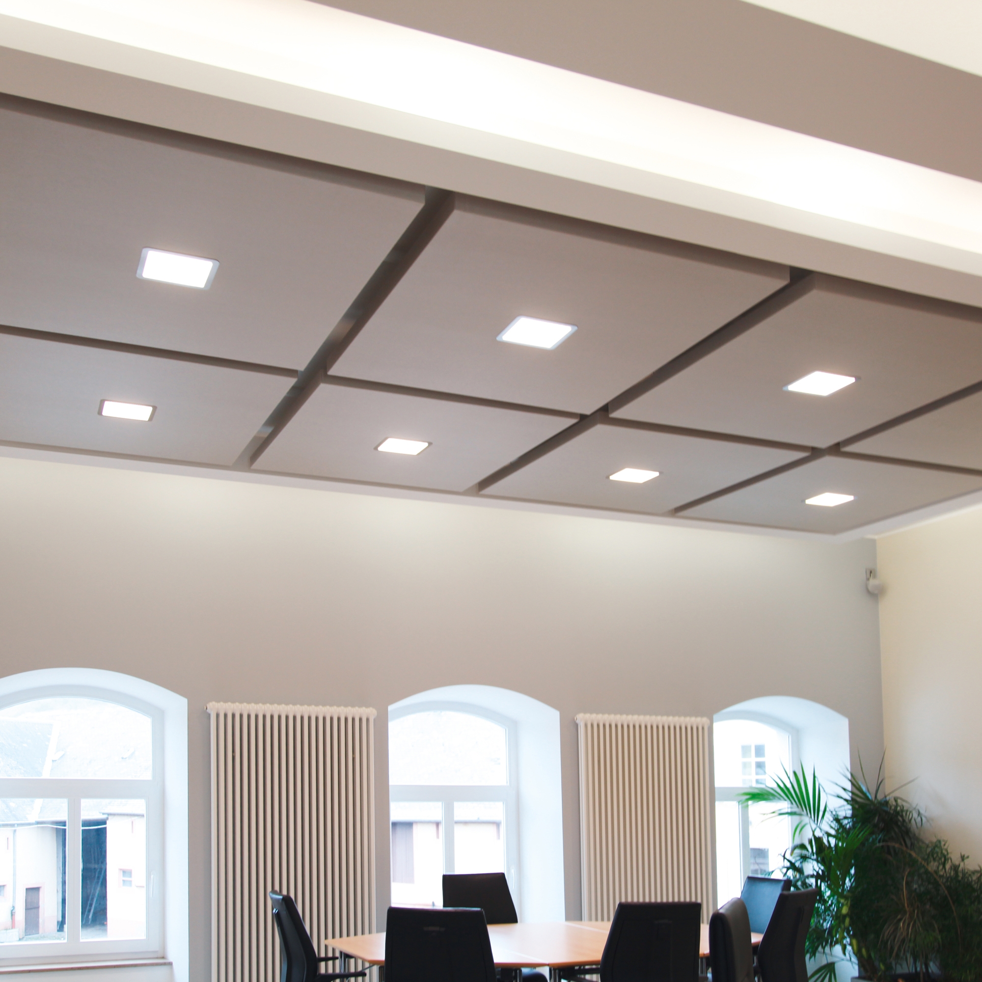 Mostrar el producto BaseLine│Ceiling panel del fabricante silentrooms