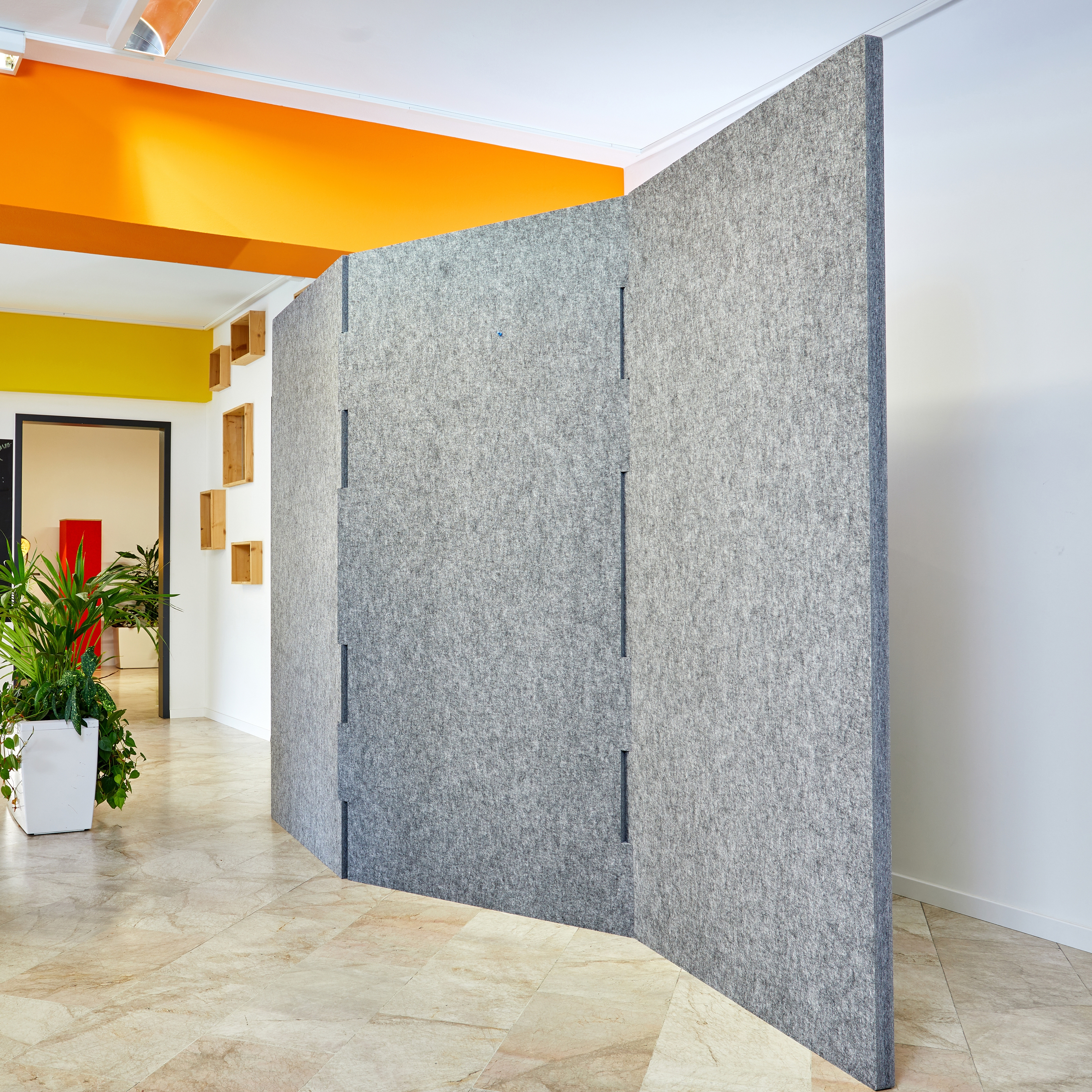 Display product VarioLine C/D/W │ Wall from manufacturer silentrooms