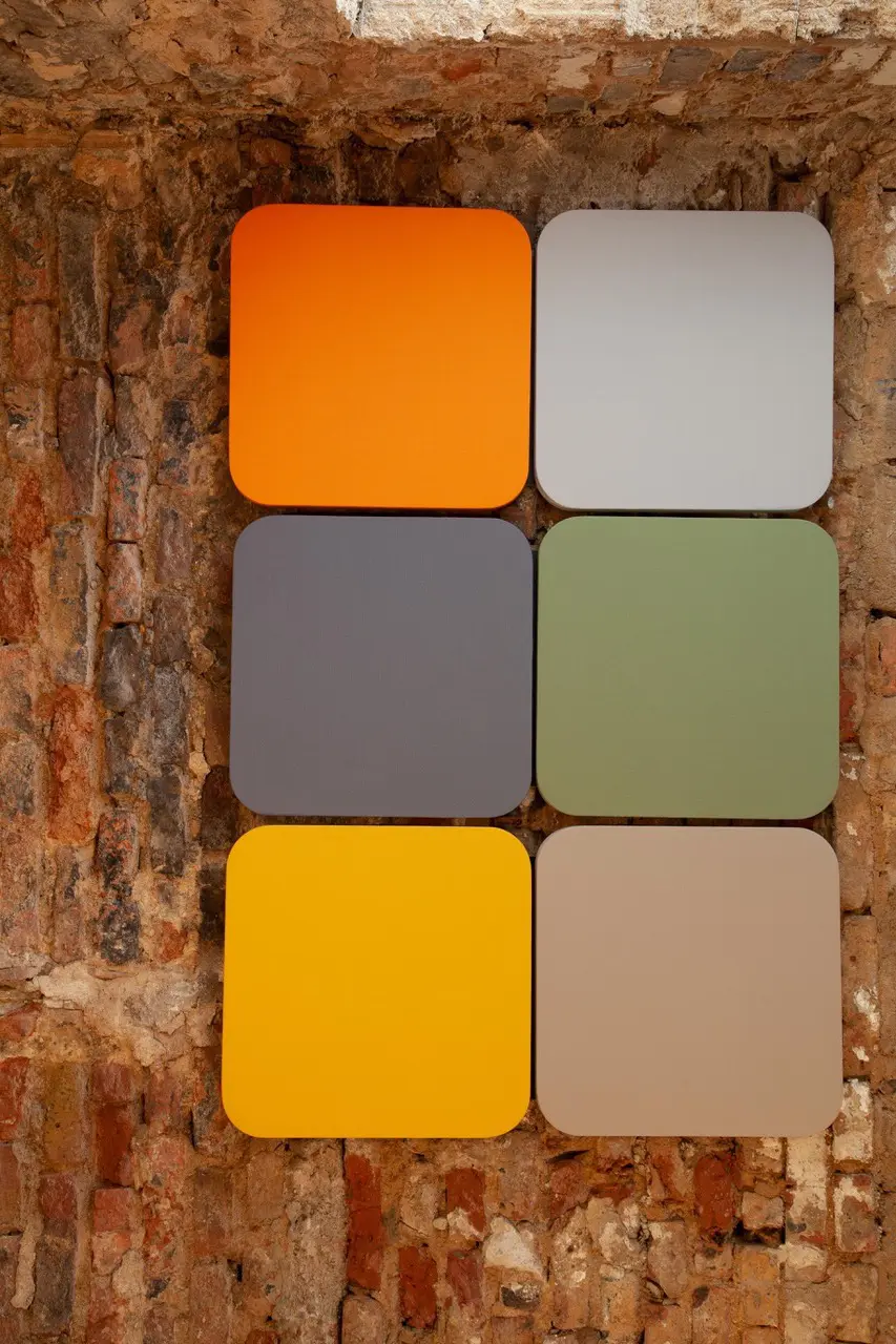 silentrooms - VarioLine Tex │ Wall panel