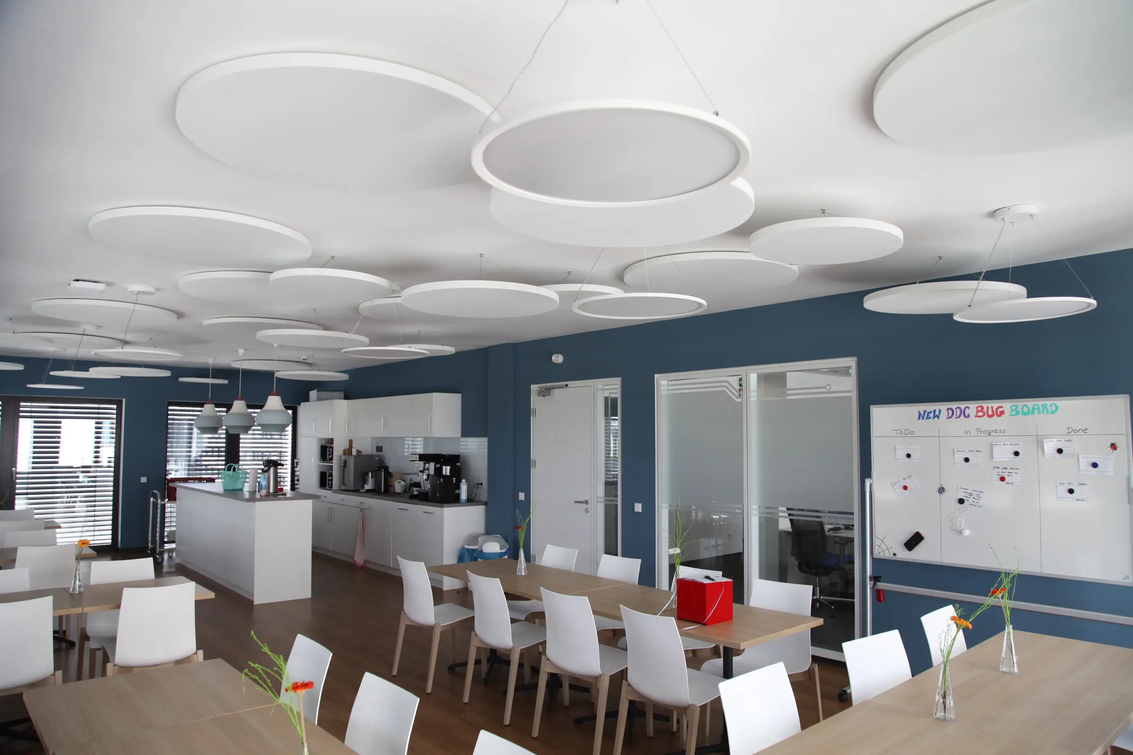 silentrooms - VarioLine Tex │Ceiling panel