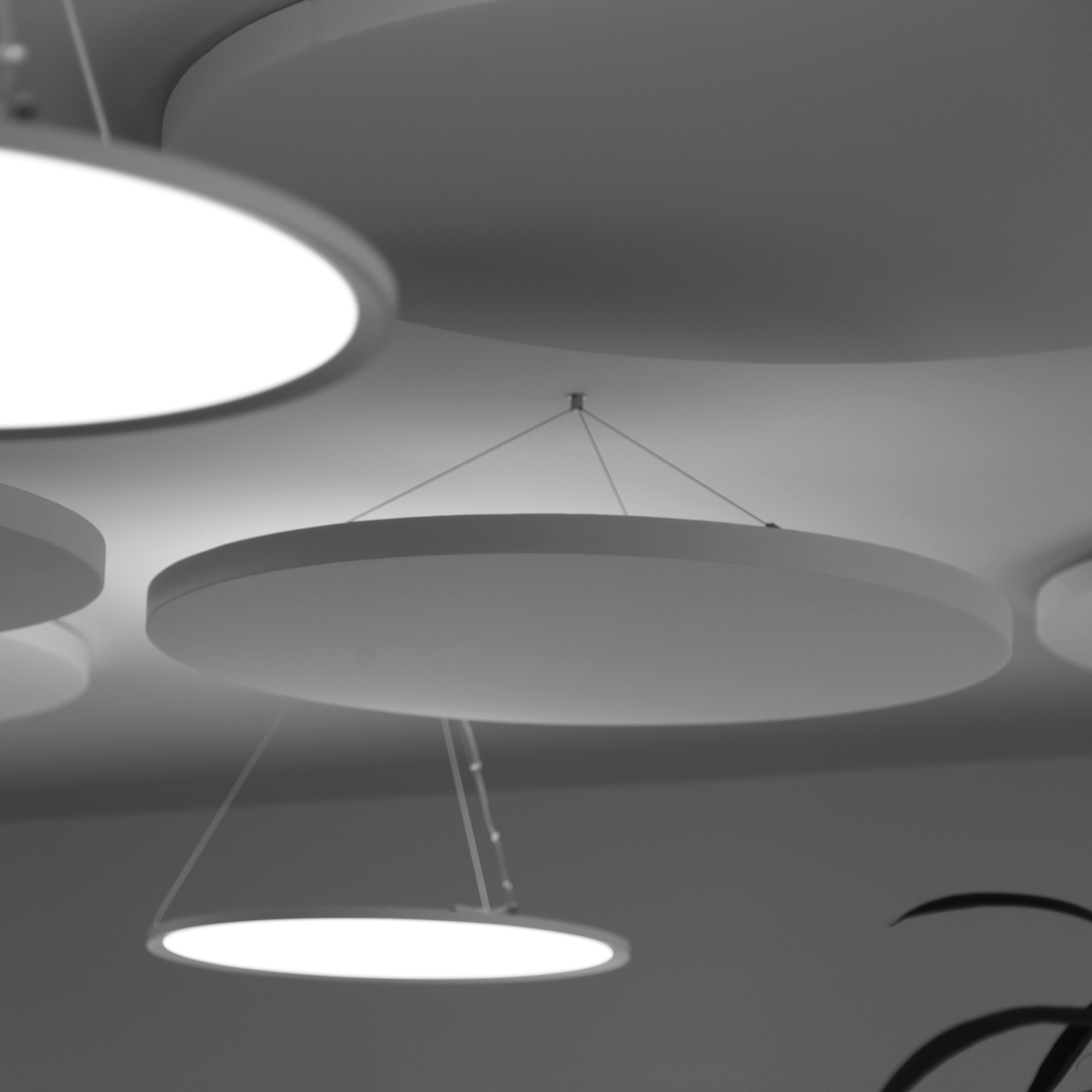 Display product VarioLine Tex │Ceiling panel from manufacturer silentrooms