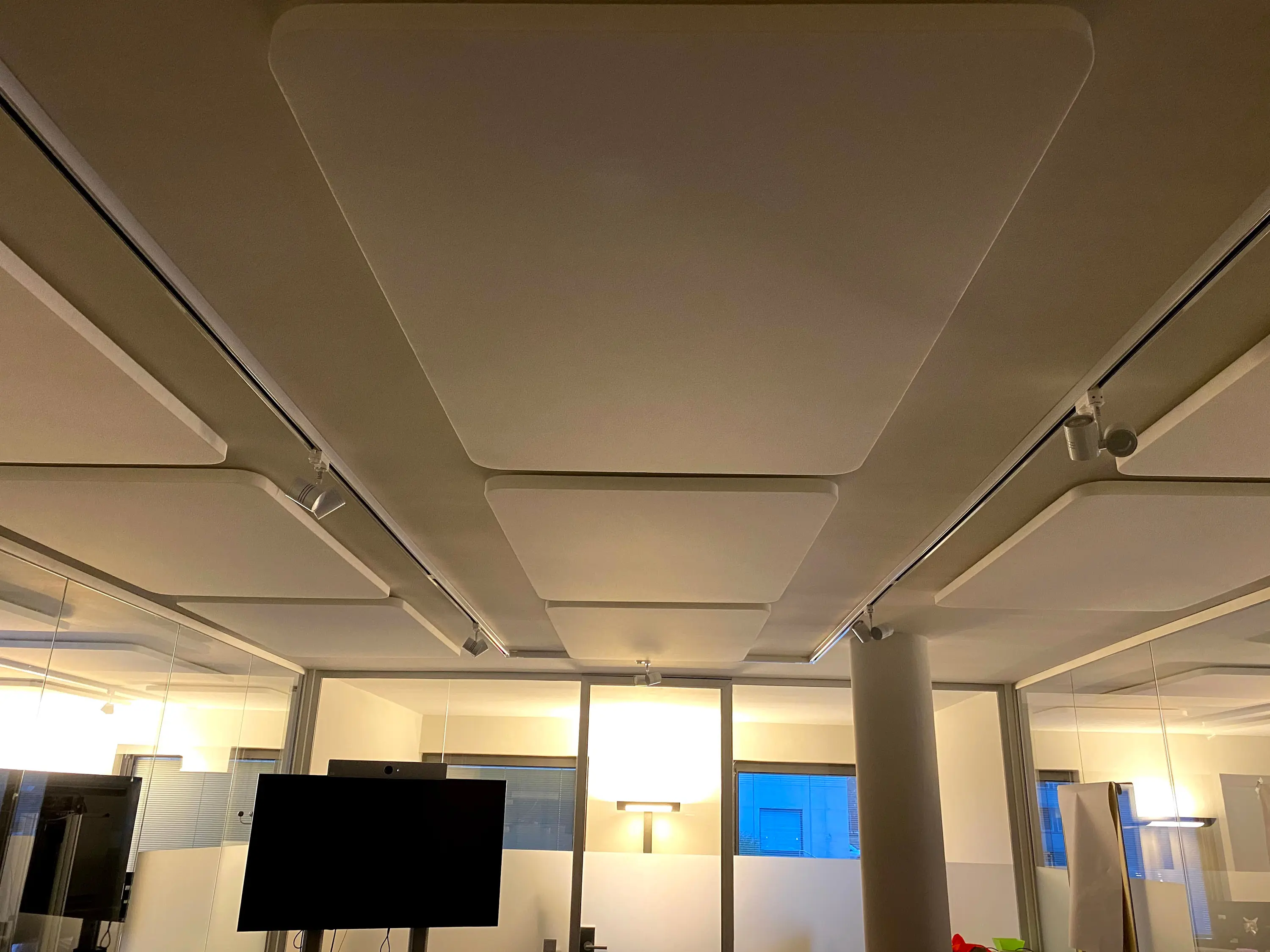 silentrooms - VarioLine Tex │Ceiling panel