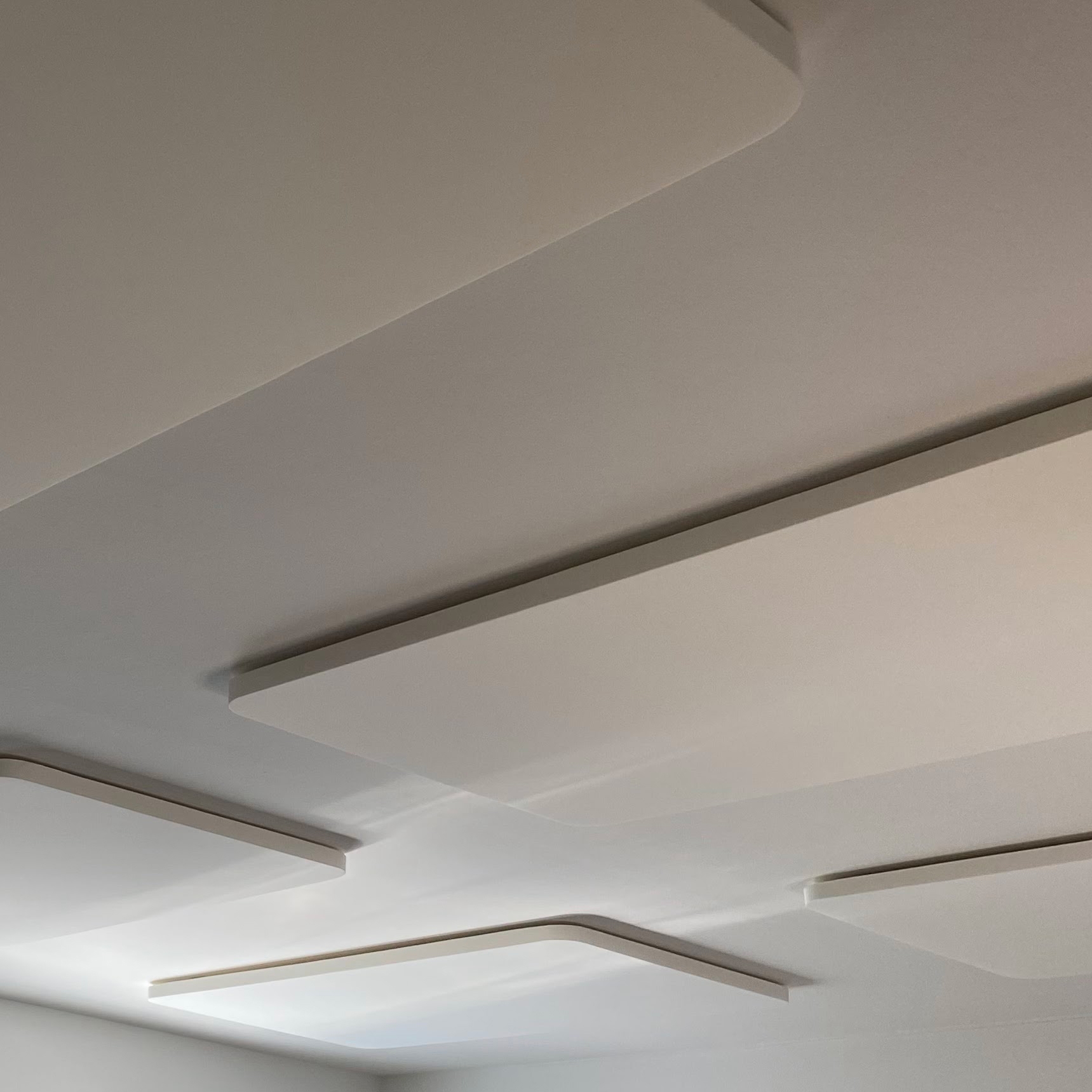 Display product VarioLine Tex │Ceiling panel from manufacturer silentrooms