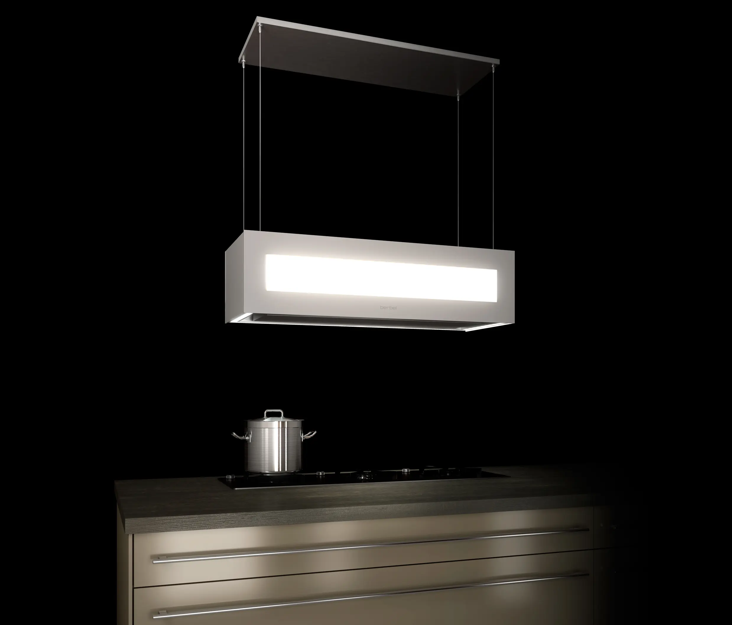 Berbel - Ceiling-lift hood Skyline Edge