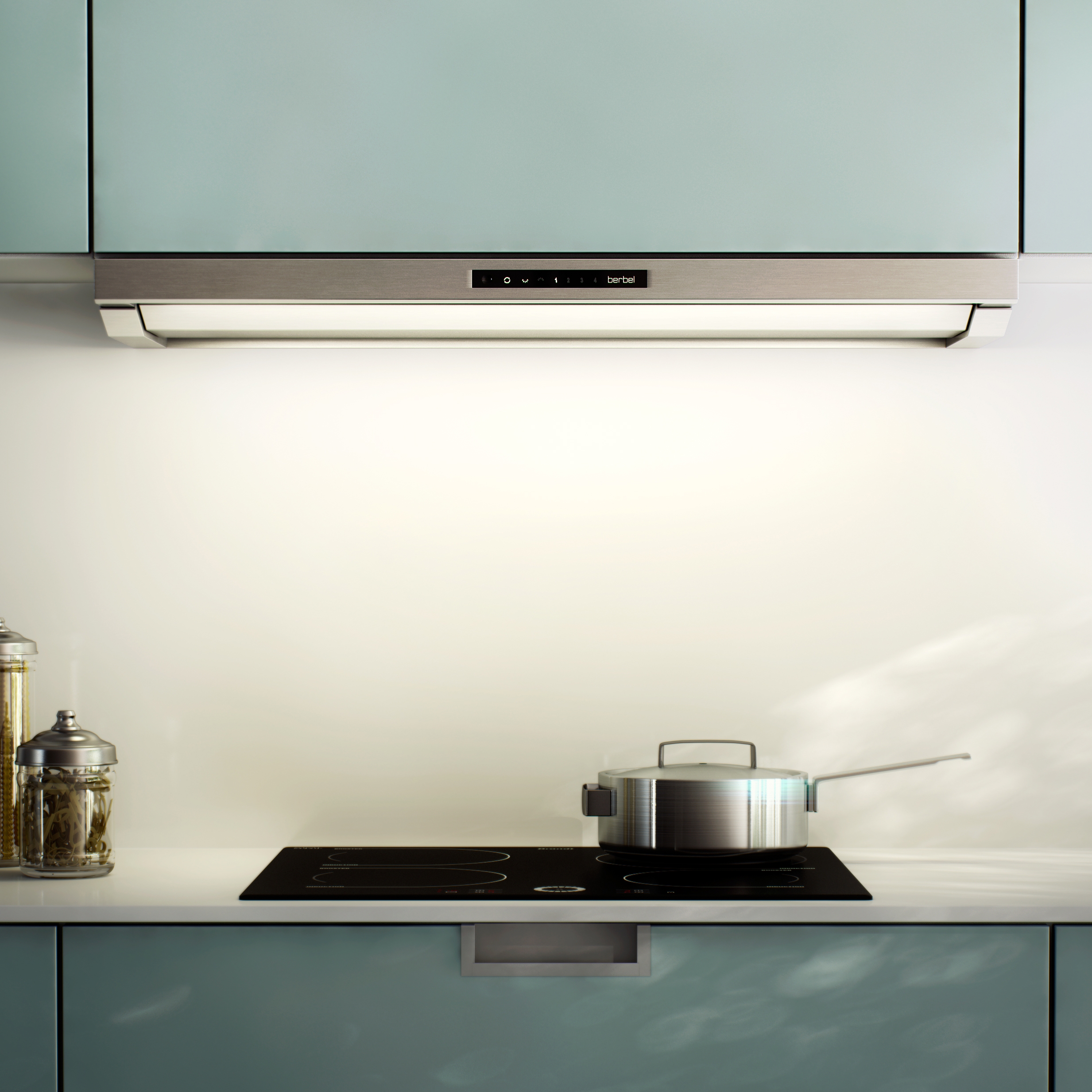 Built-in hood BEH FLT