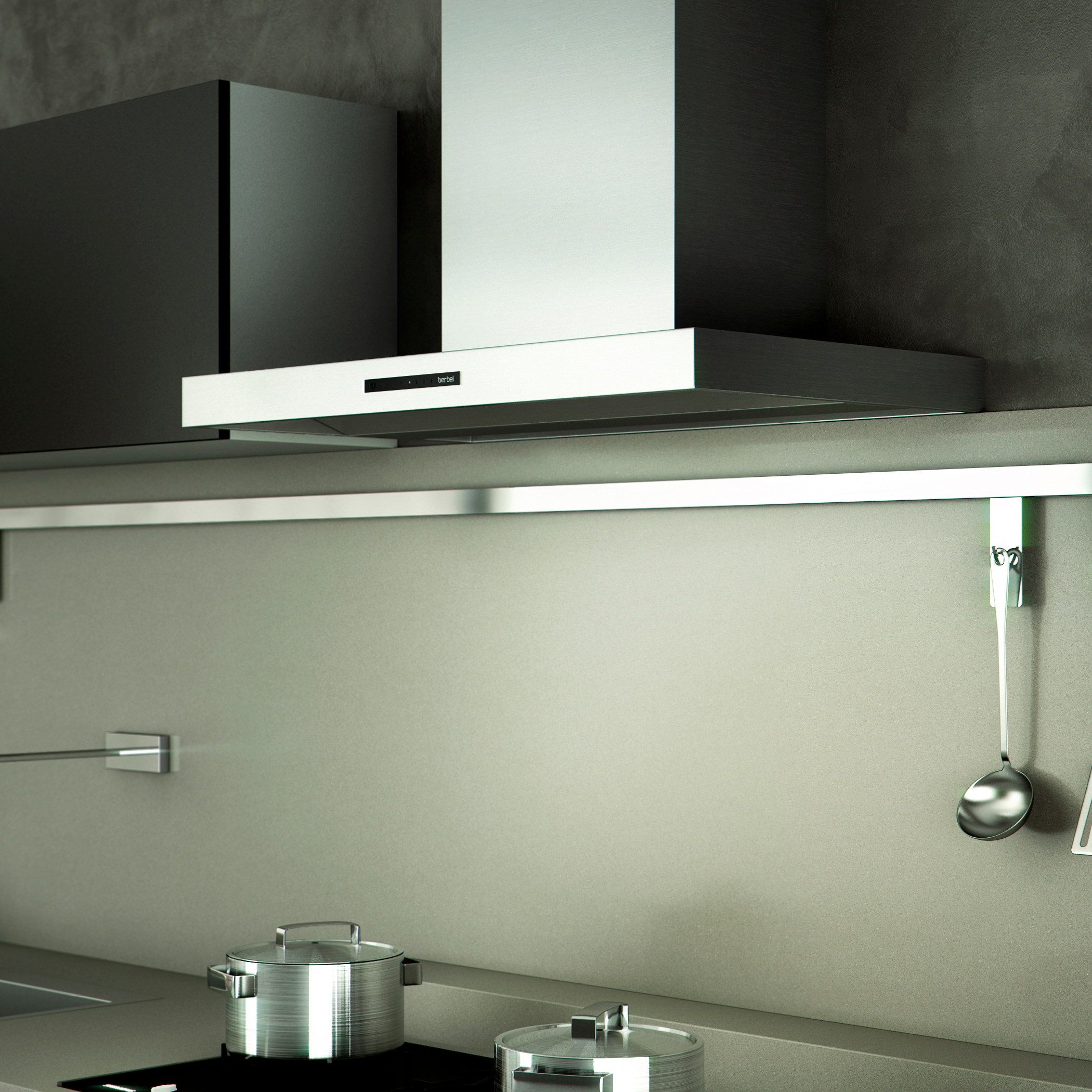 Display product Wall-mounted hood BWH BL from manufacturer Berbel
