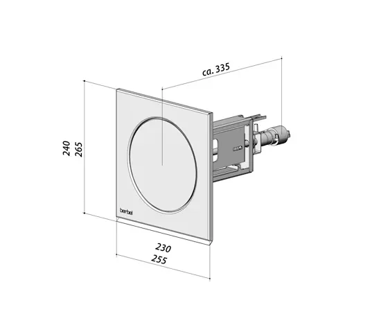 Berbel - Mauerkasten BMK F