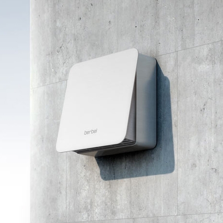 Display product Externakl Fan BAL from manufacturer Berbel