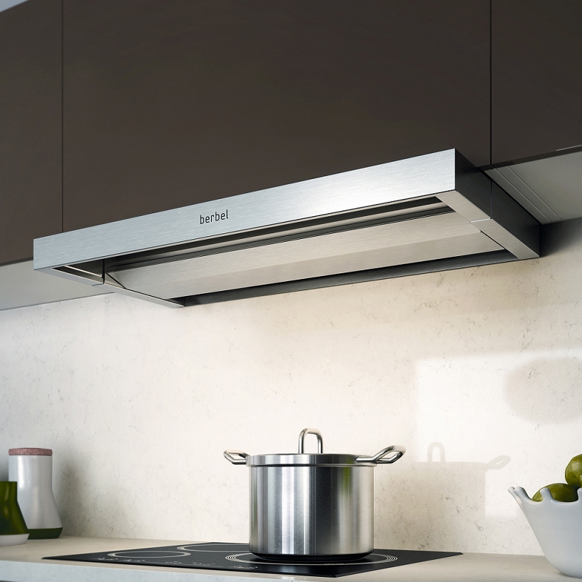 Display product Built-in hood Moveline from manufacturer Berbel