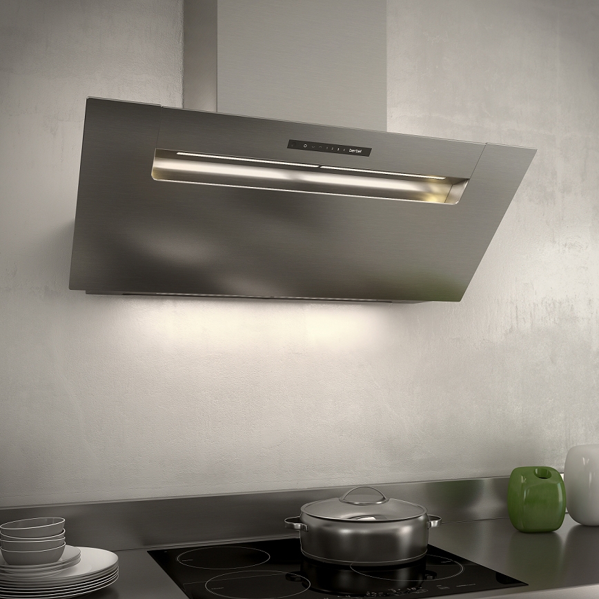 Display product Headroom hood Ergoline from manufacturer Berbel