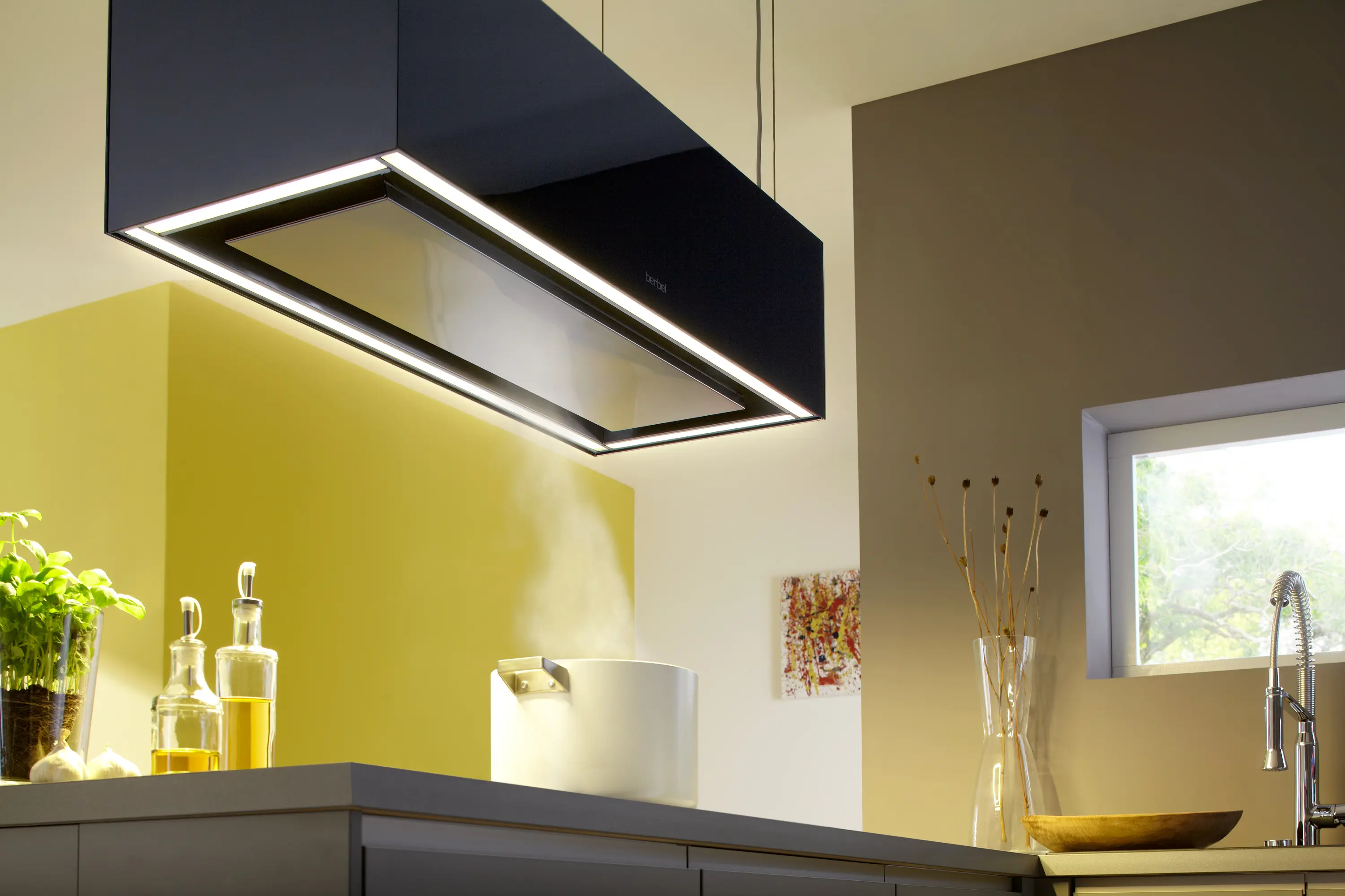 Berbel - Ceiling-lift hood Skyline Edge