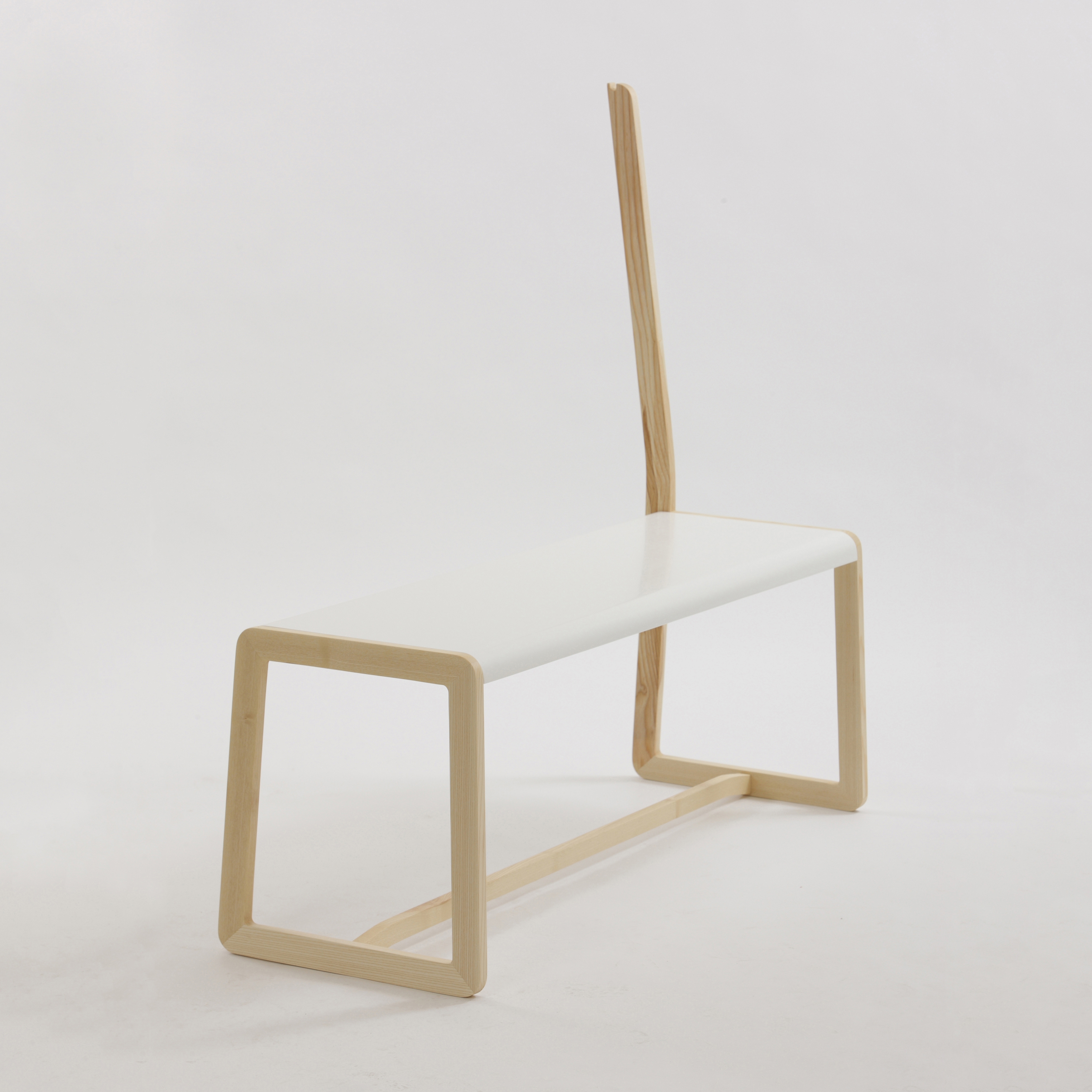 Vertoon produk Private Space Bench van vervaardiger ellenberger