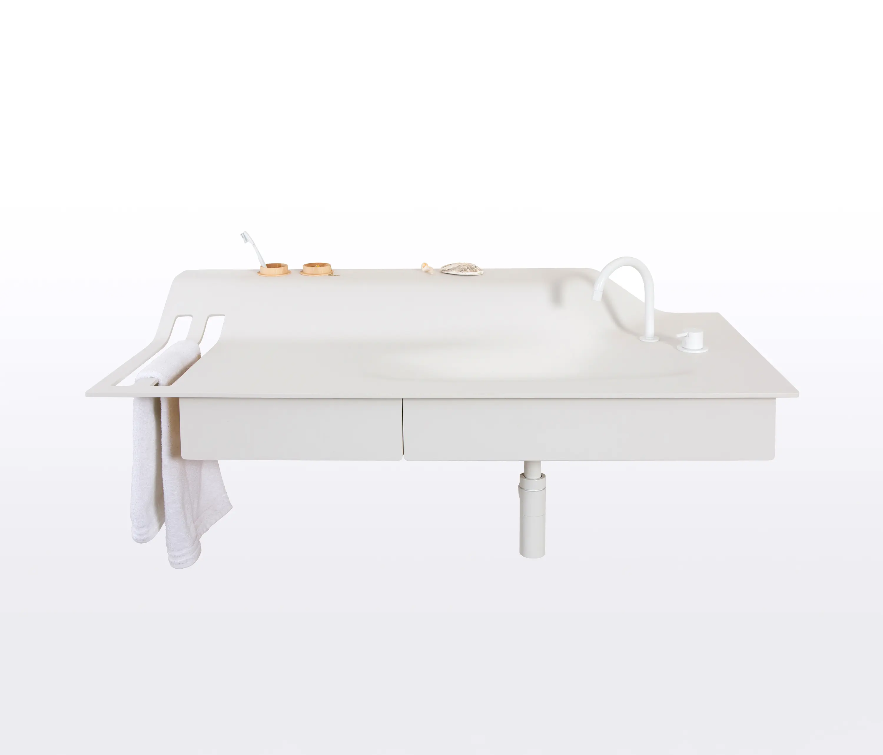 ellenberger - Private Space Waschtisch Wand