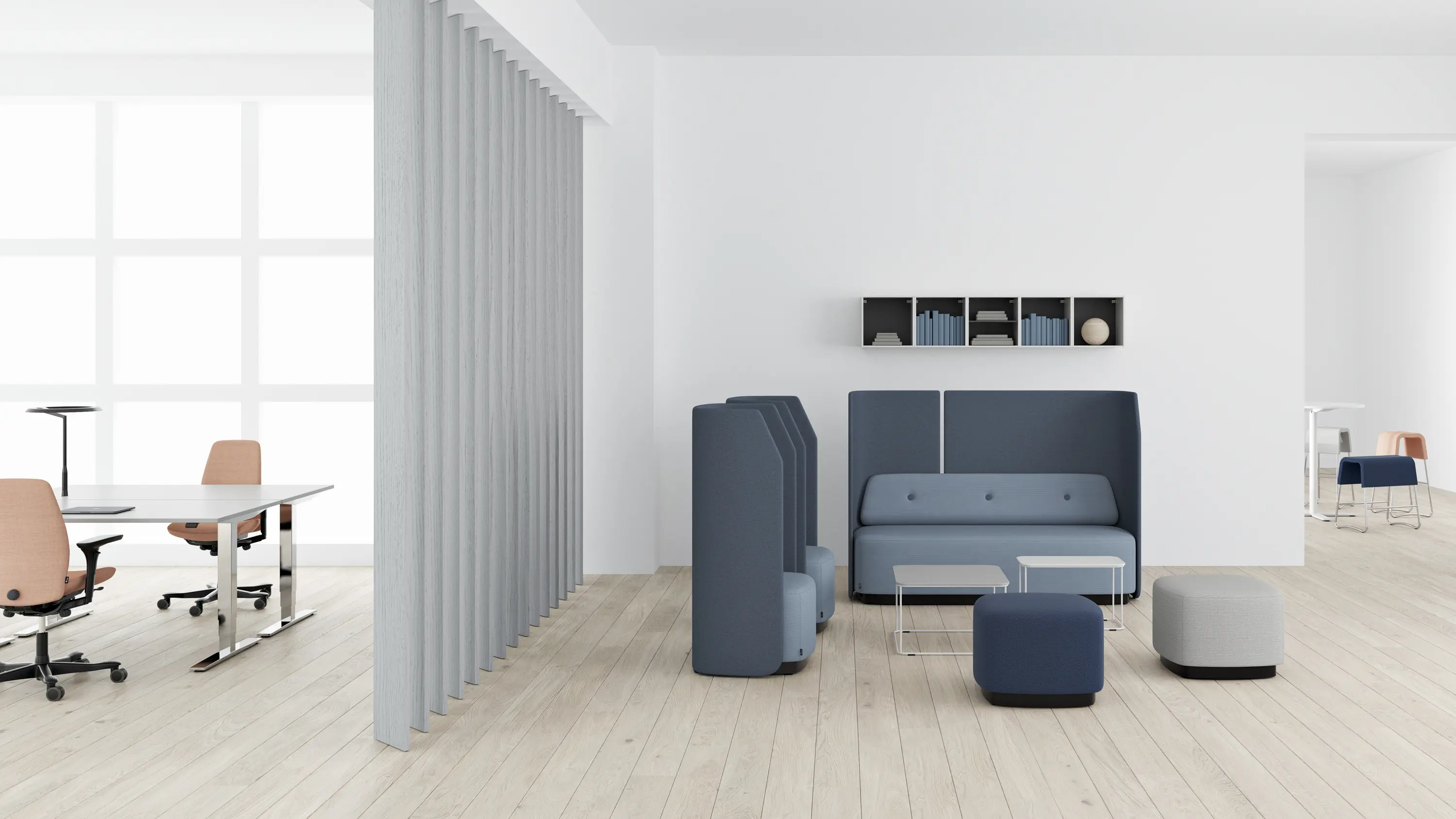 Kinnarps - Fields coffee table