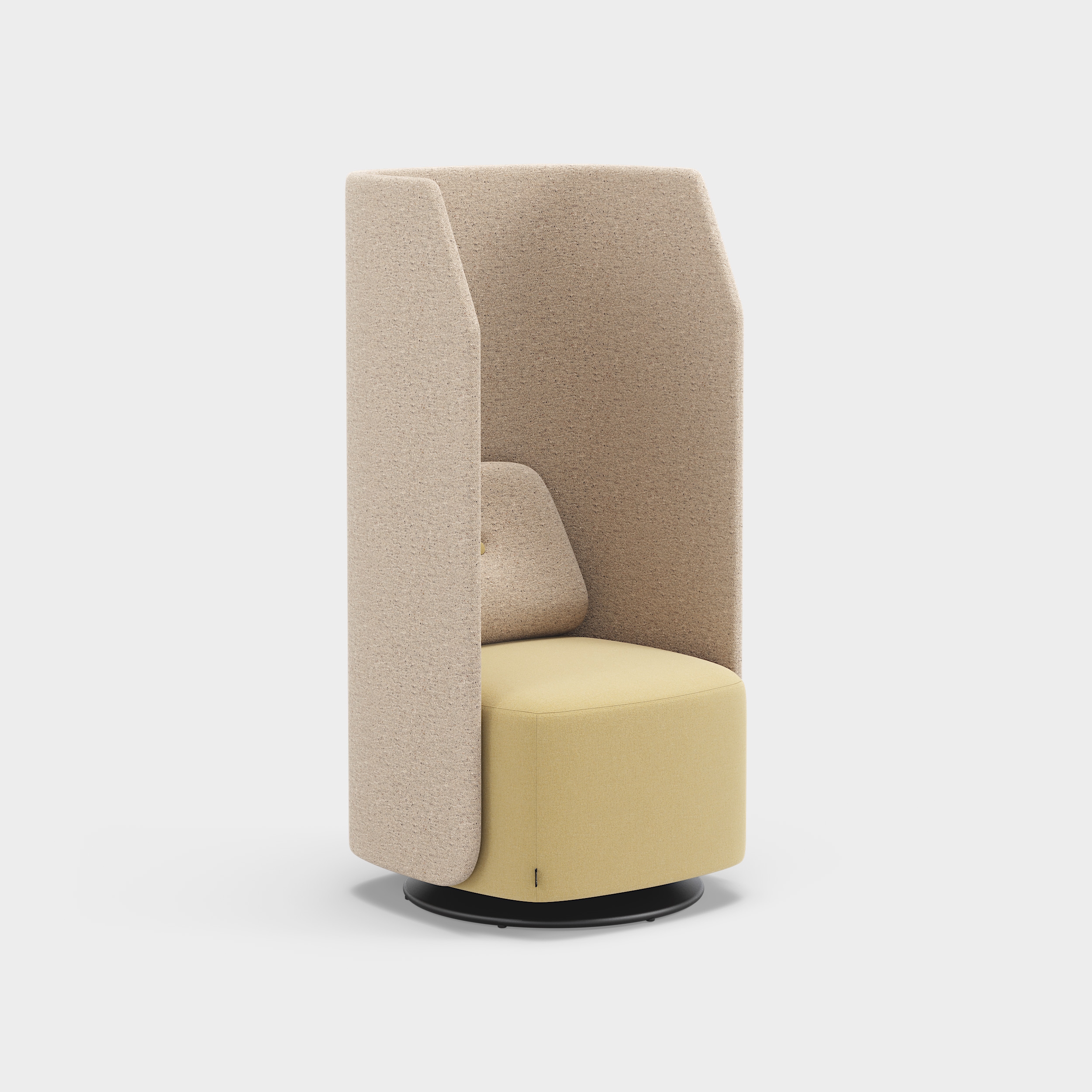 Mostra il prodotto Fields armchair del produttore Kinnarps