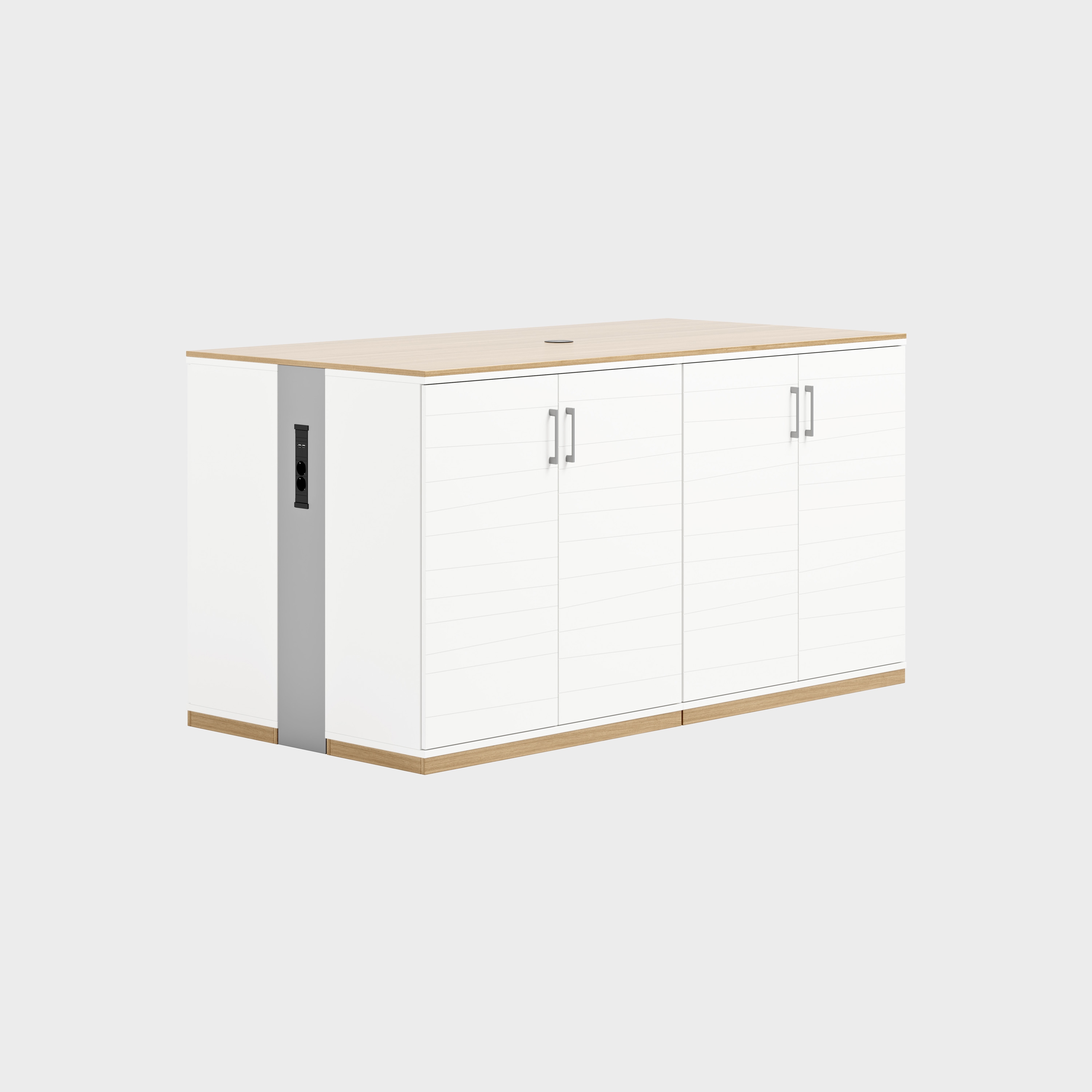 Display product Space Island from manufacturer Kinnarps