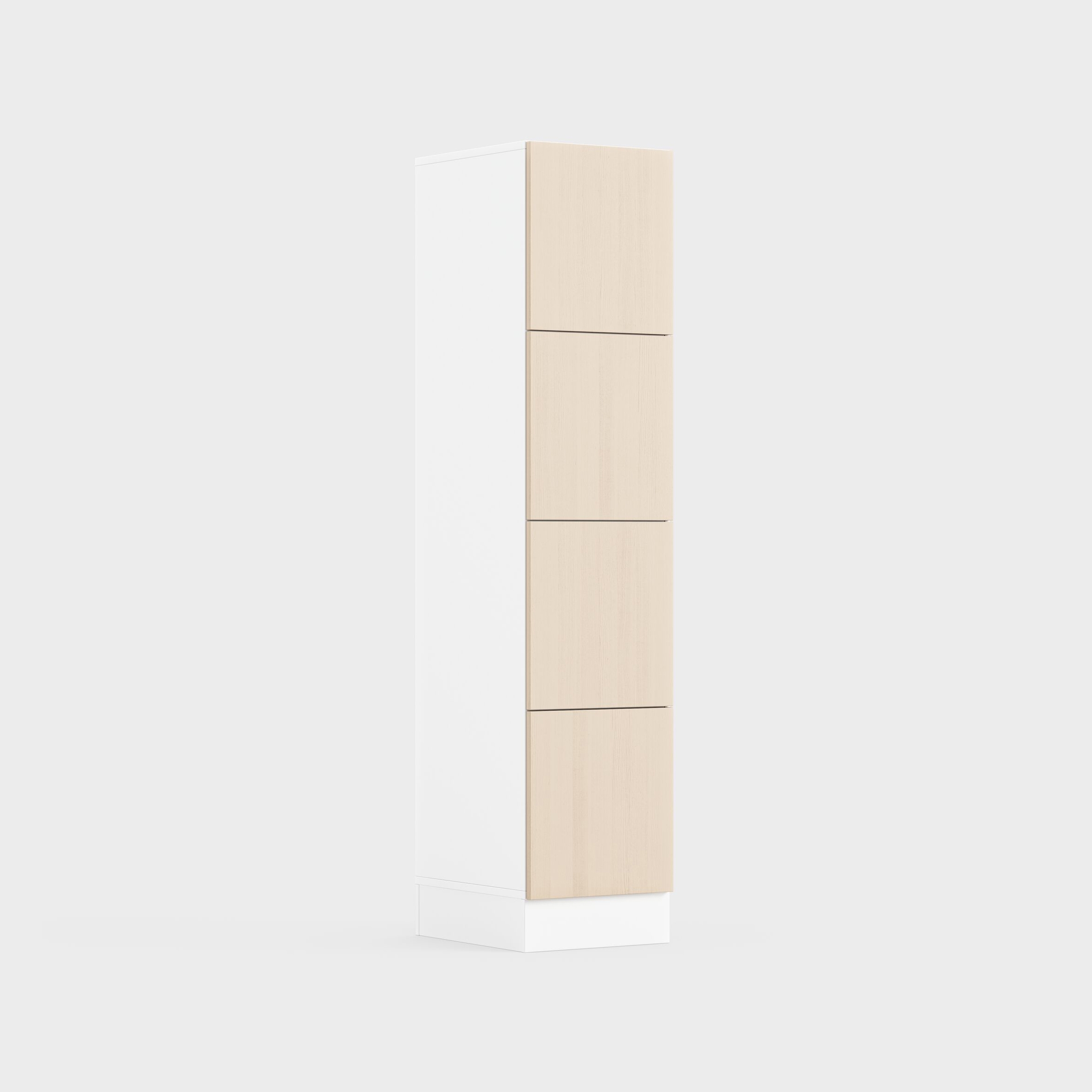 Display product Capacity lockers from manufacturer Kinnarps