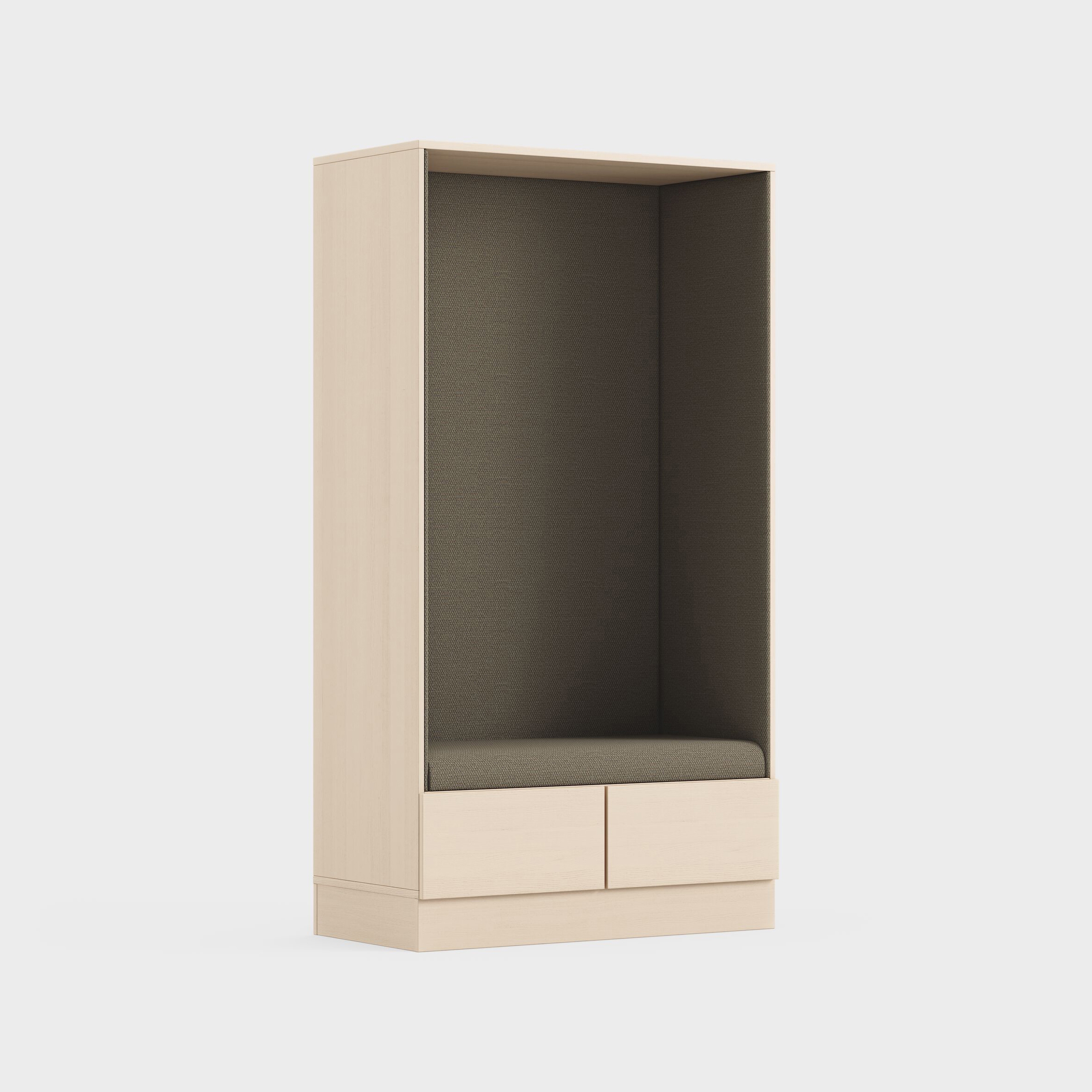 Display product Capacity seating booth from manufacturer Kinnarps