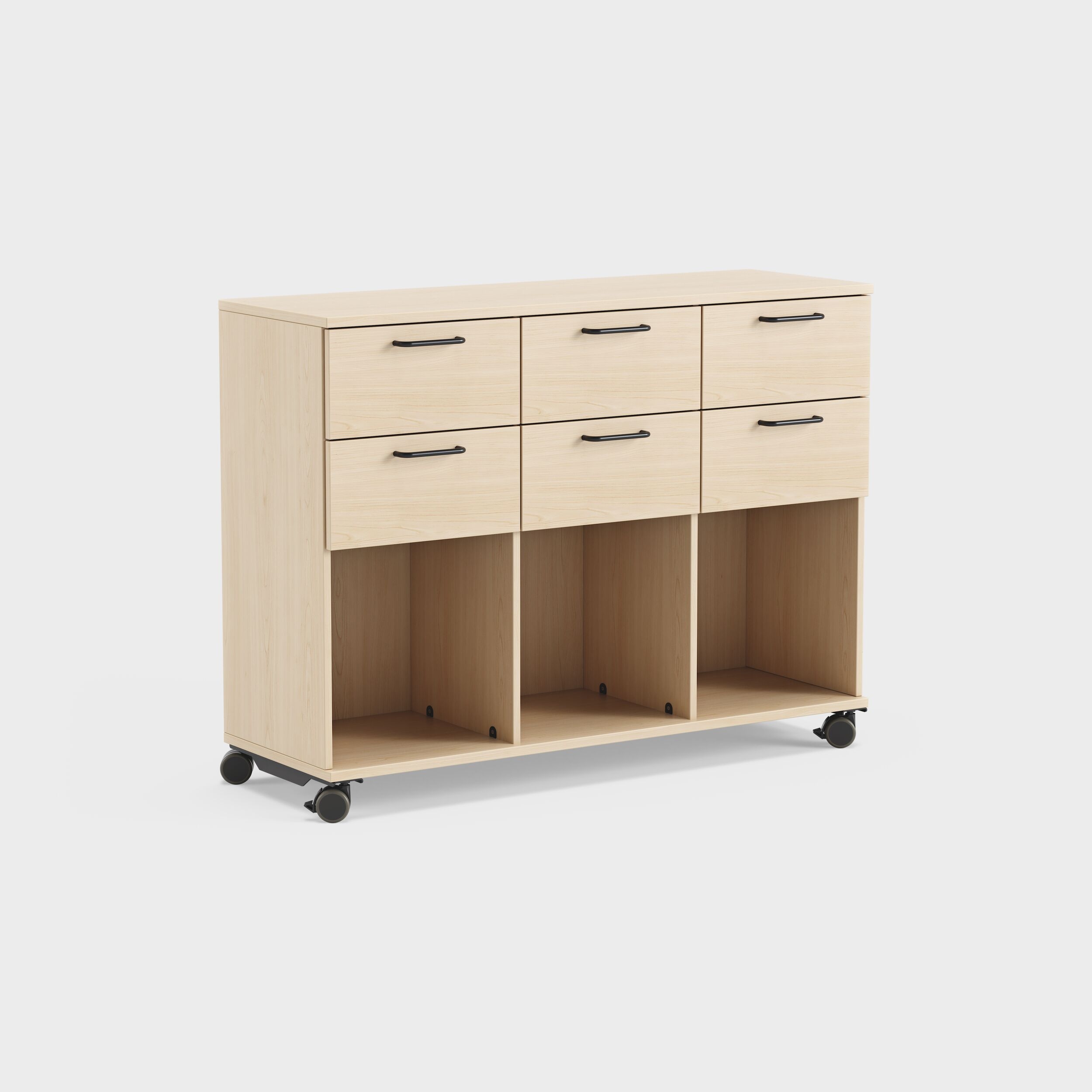Display product Education Storage drawer storage with cube units from manufacturer Kinnarps