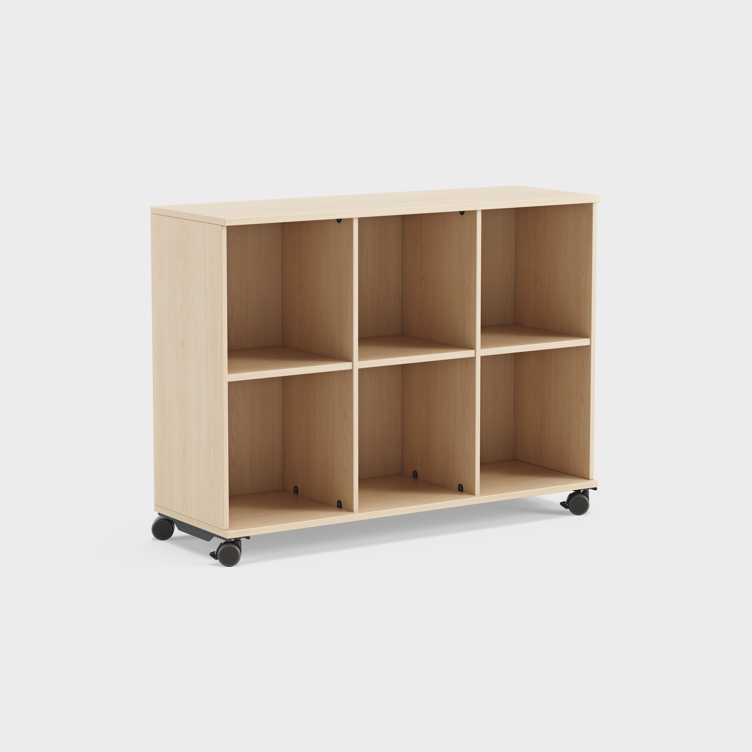 Display product Education Storage open storage with cube units from manufacturer Kinnarps
