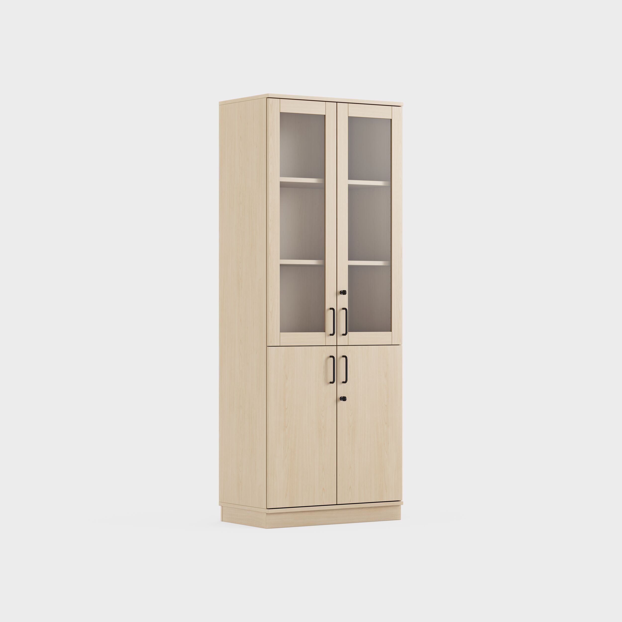 Mostra il prodotto Education Storage tall cabinets with glass doors del produttore Kinnarps