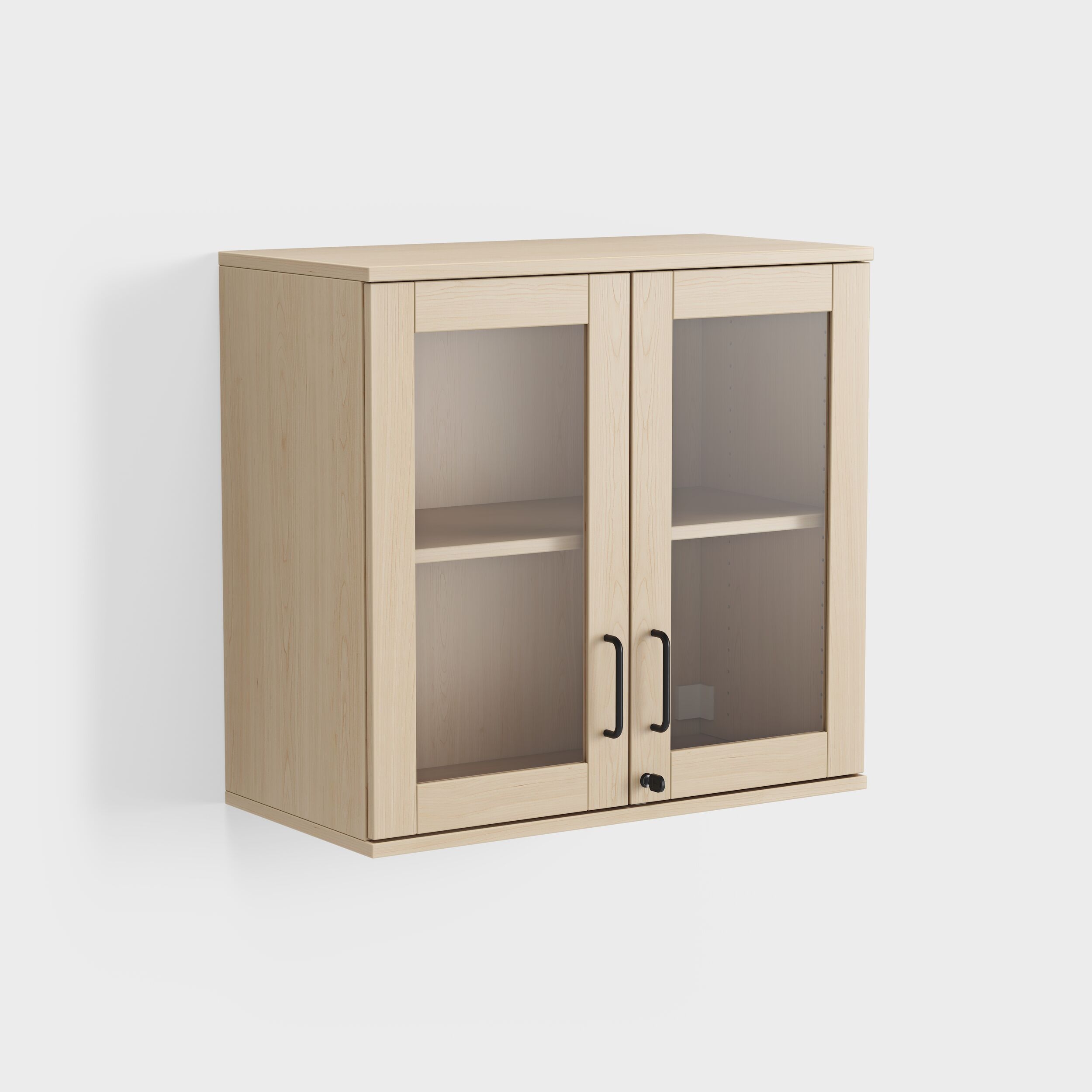 Display product Education Storage wall cabinets with glass doors from manufacturer Kinnarps