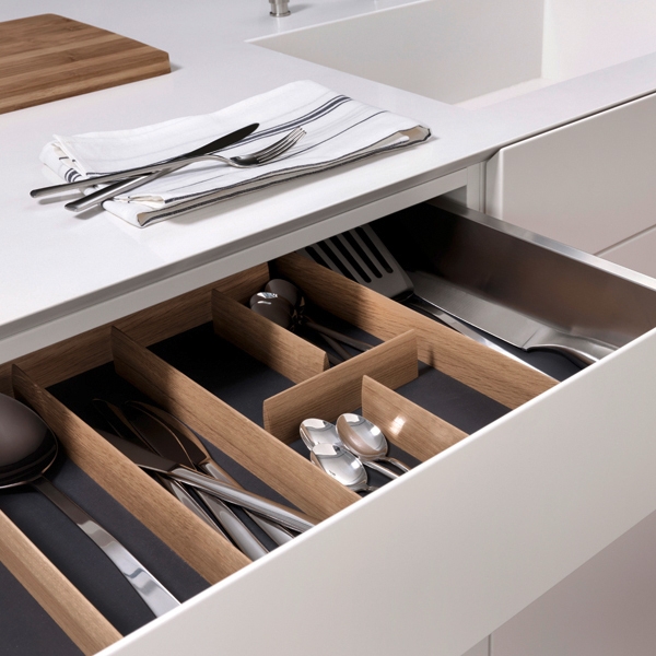 Mostra il prodotto Orea 2 | Besteckeinsatz del produttore Orea