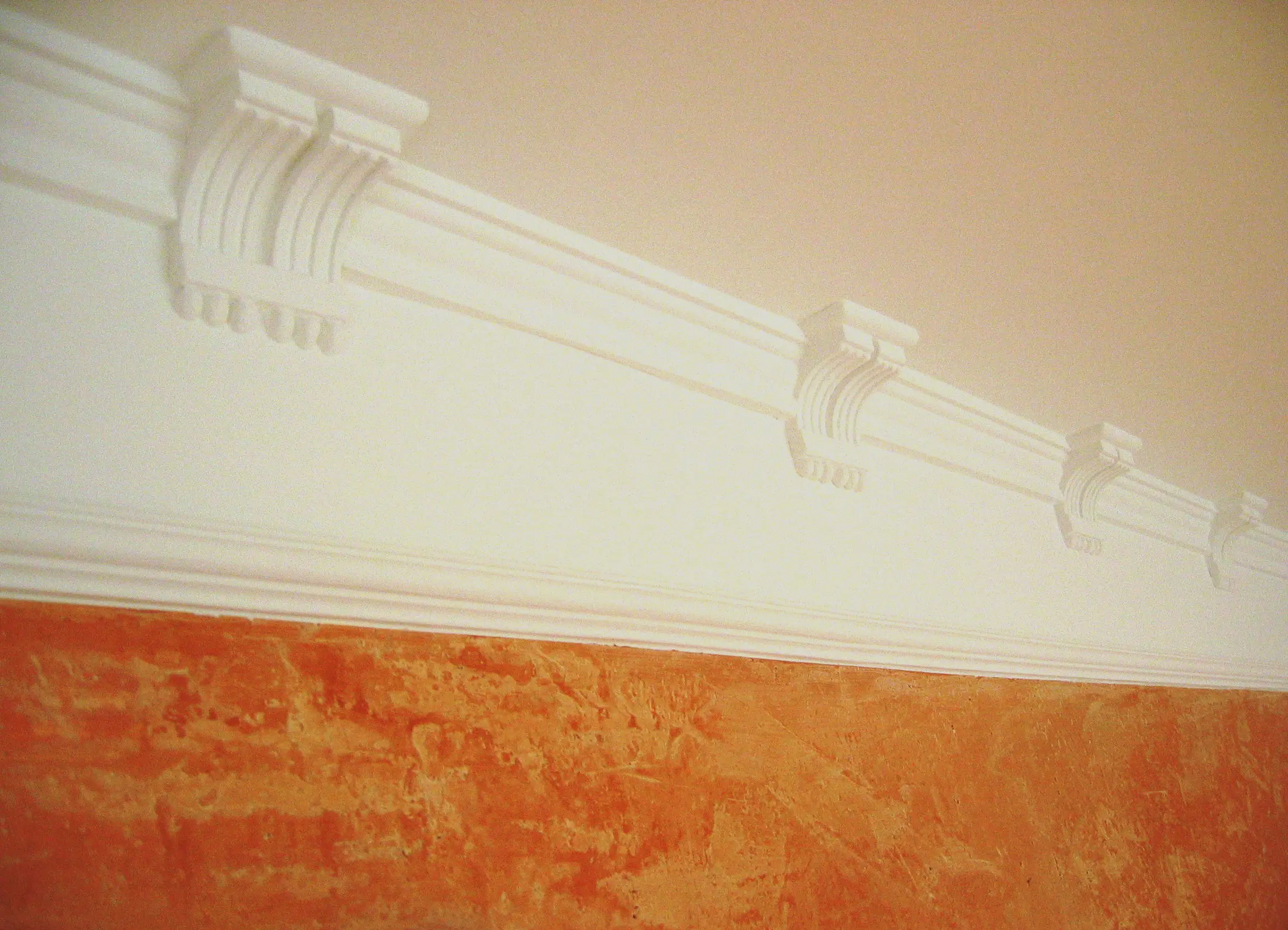 Stucco Pompeji - Effetto glassa