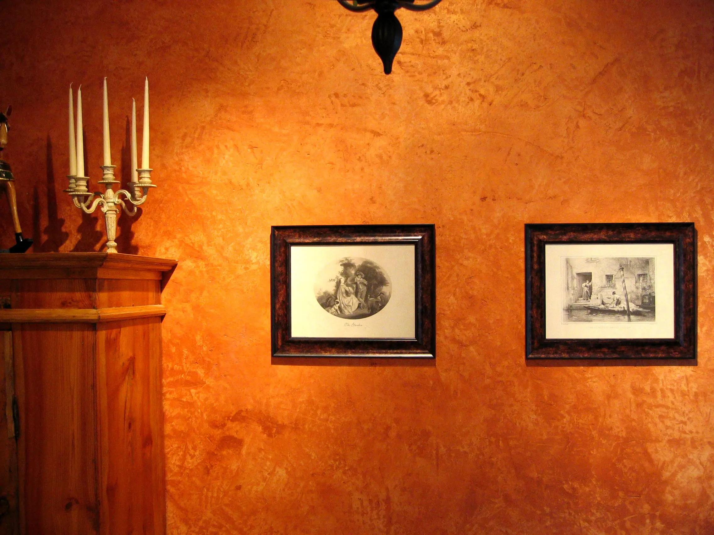 Stucco Pompeji - Effetto glassa