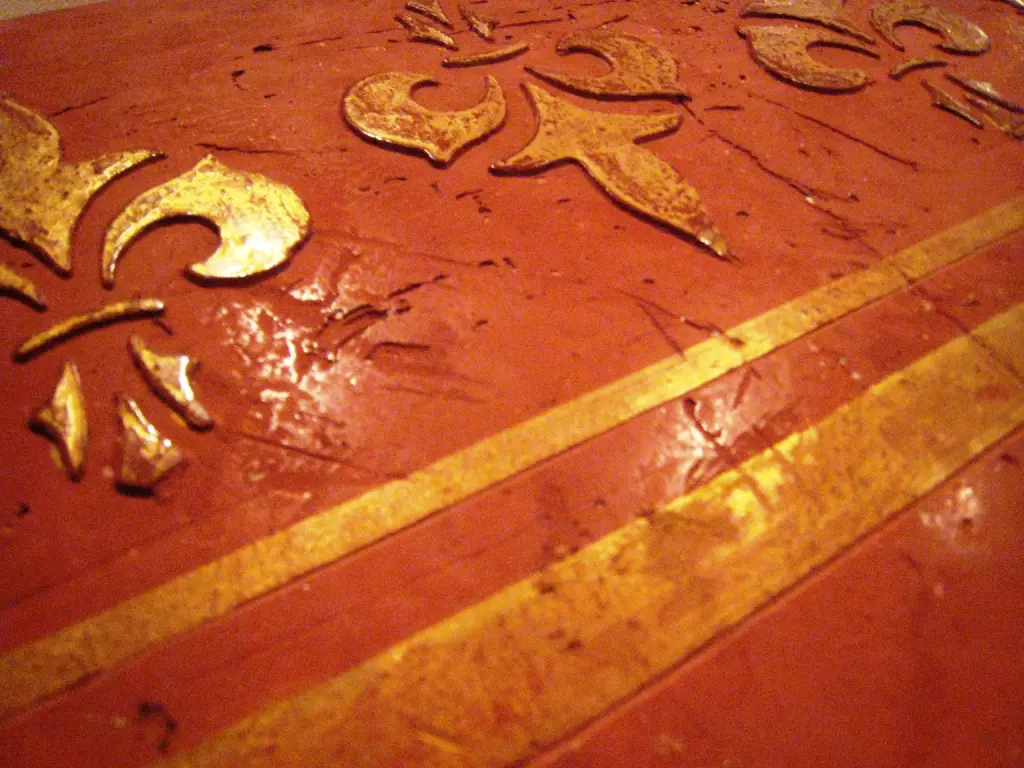 Stucco Pompeji - Surface