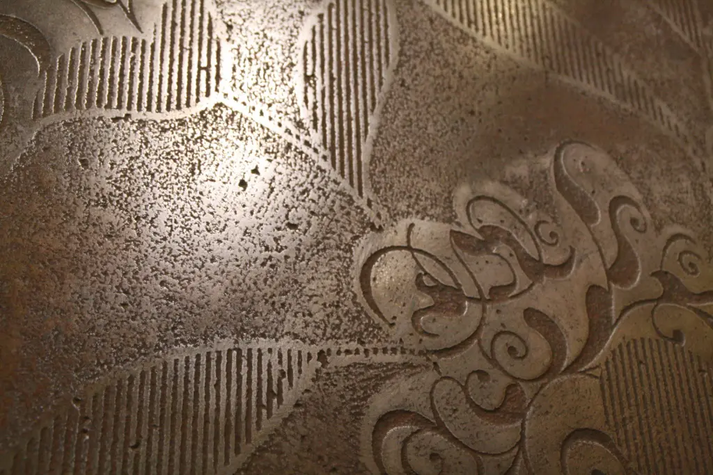 Stucco Pompeji - Metall