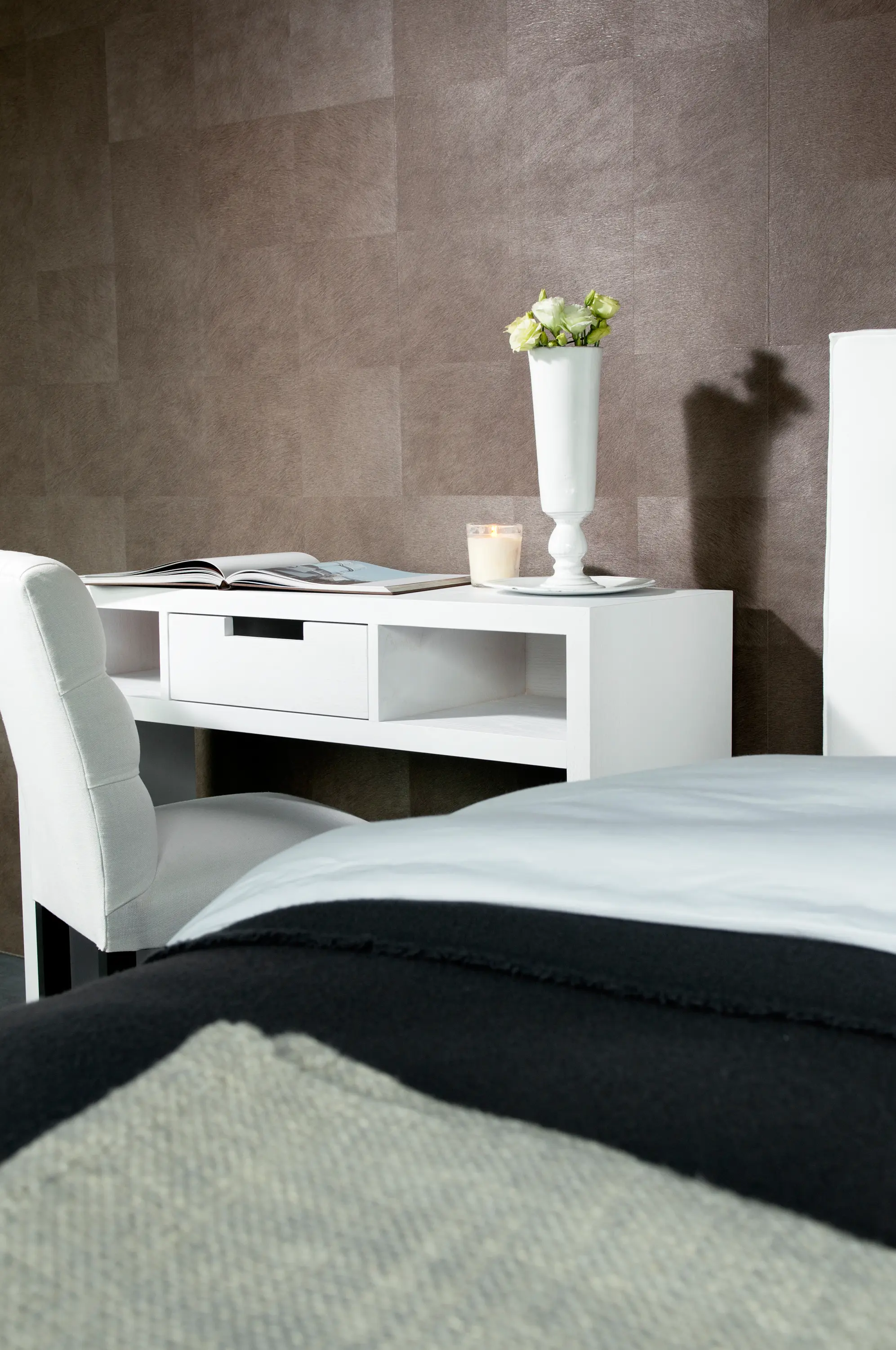 Nilson Handmade Beds - Allegro table with drawer