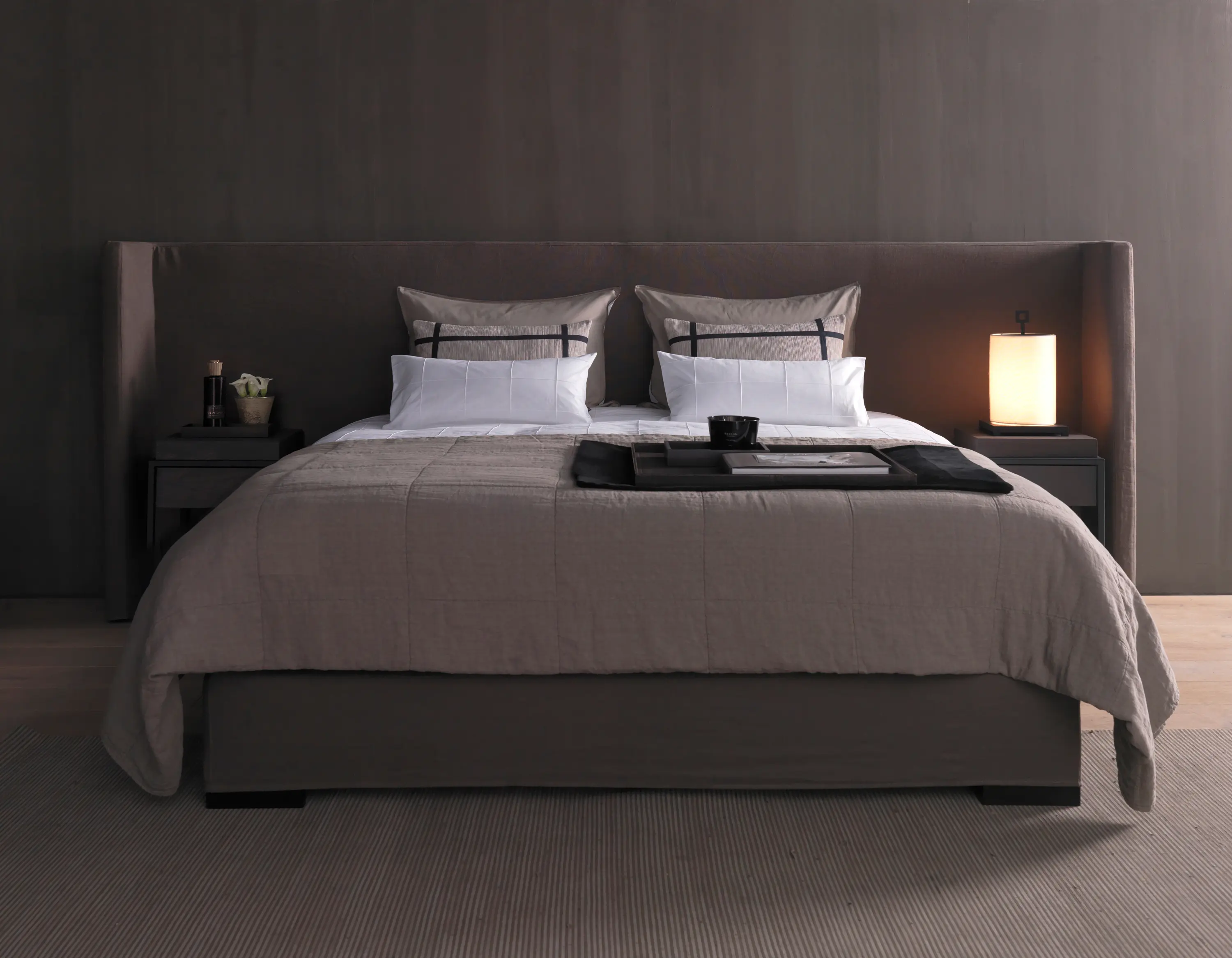 Nilson Handmade Beds - Menton headboard